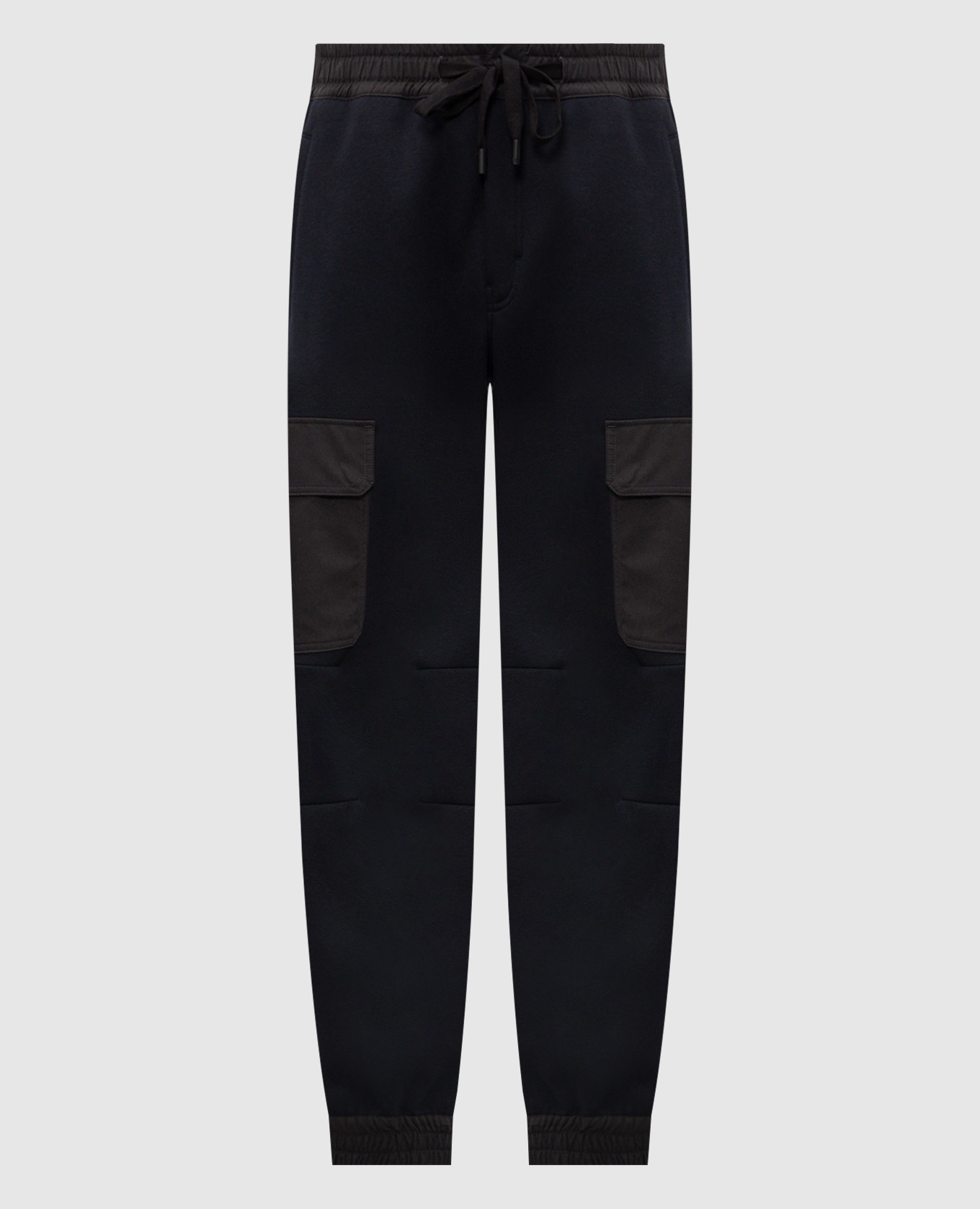 Blue cargo joggers with logo patch Dolce&Gabbana
Blue cargo joggers with logo patch Dolce&Gabbana
