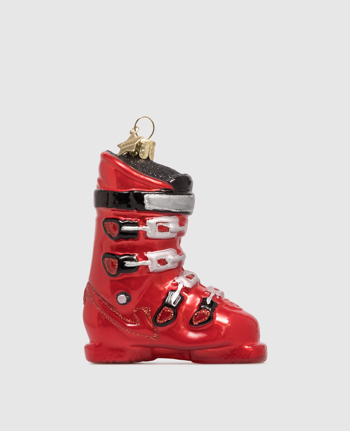 Christmas tree toy Ski shoe Vondels, Red
Christmas tree toy Ski shoe Vondels, Red