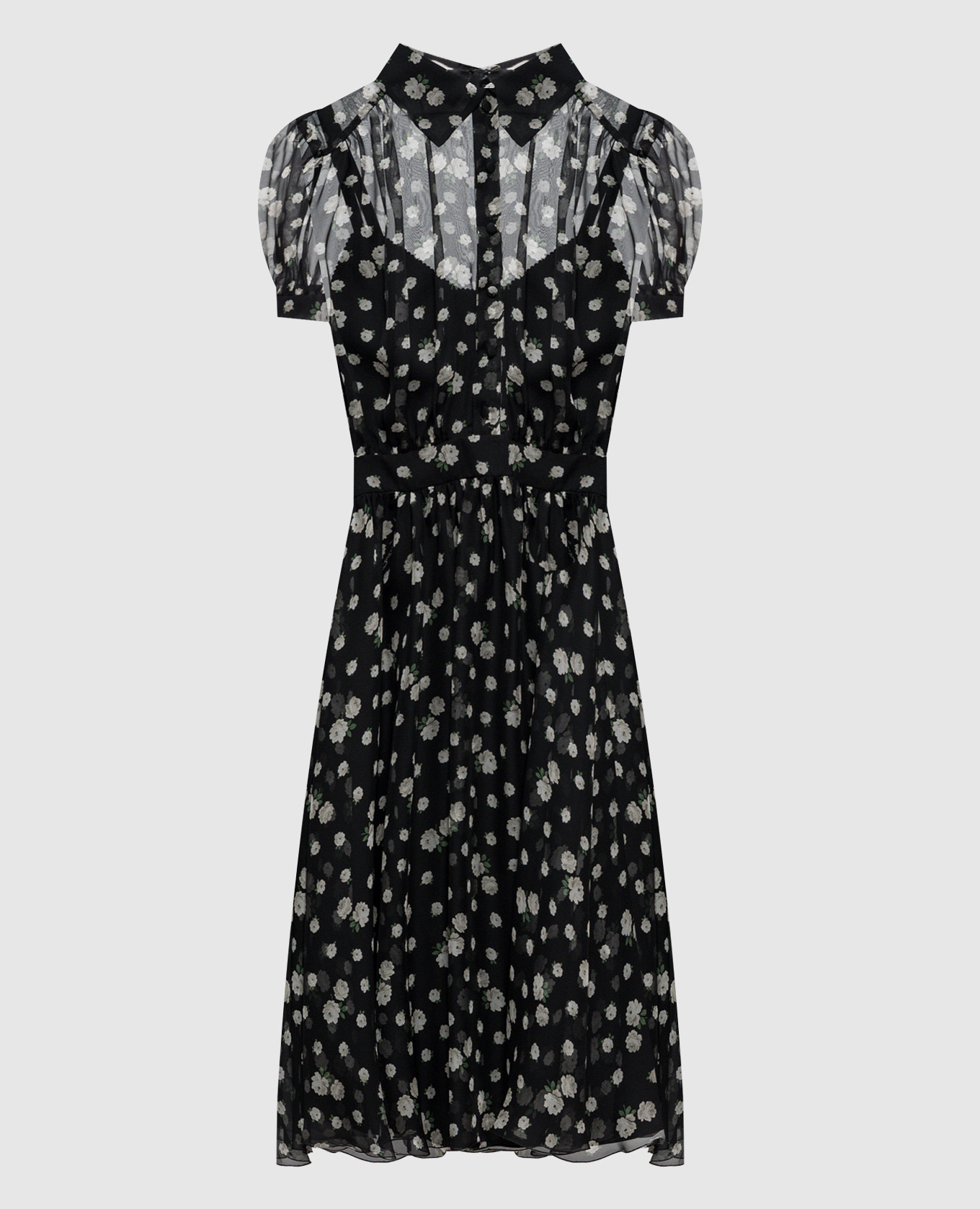 Black printed silk dress Dolce&Gabbana
Black printed silk dress Dolce&Gabbana