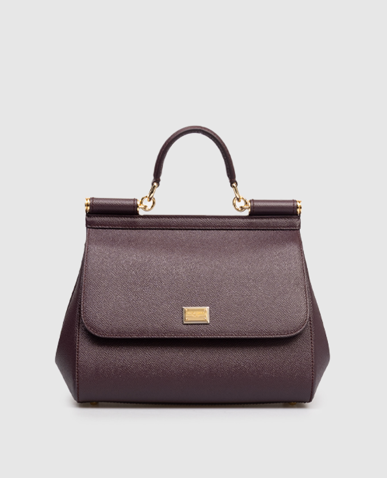 Sicily purple leather bag with logo Dolce&Gabbana, Violet
Sicily purple leather bag with logo Dolce&Gabbana, Violet