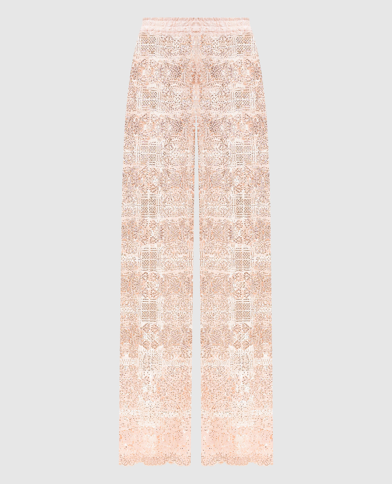 Pink crystal lace pants Ermanno Scervino
Pink crystal lace pants Ermanno Scervino