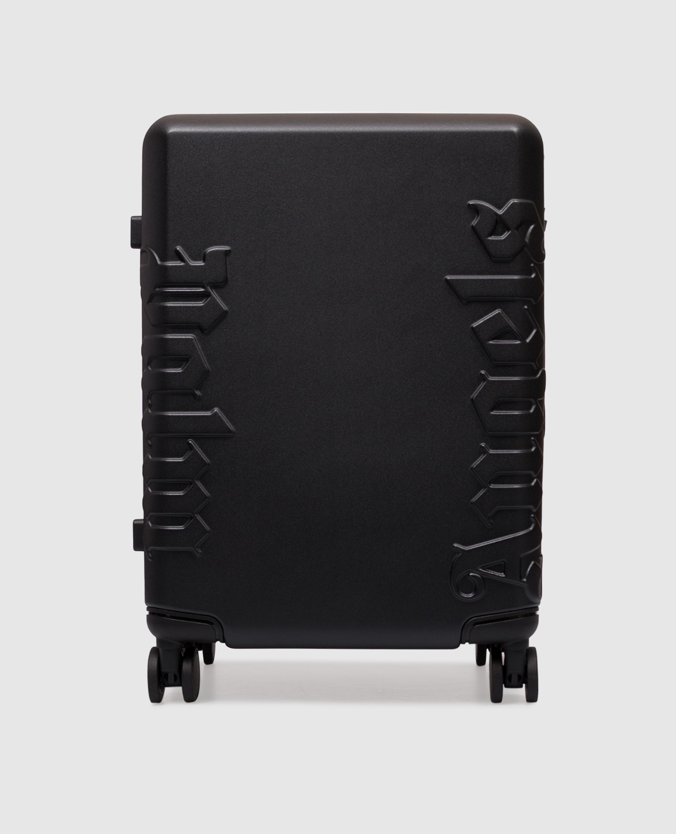 Black suitcase with textured lettering Palm Angels
Black suitcase with textured lettering Palm Angels