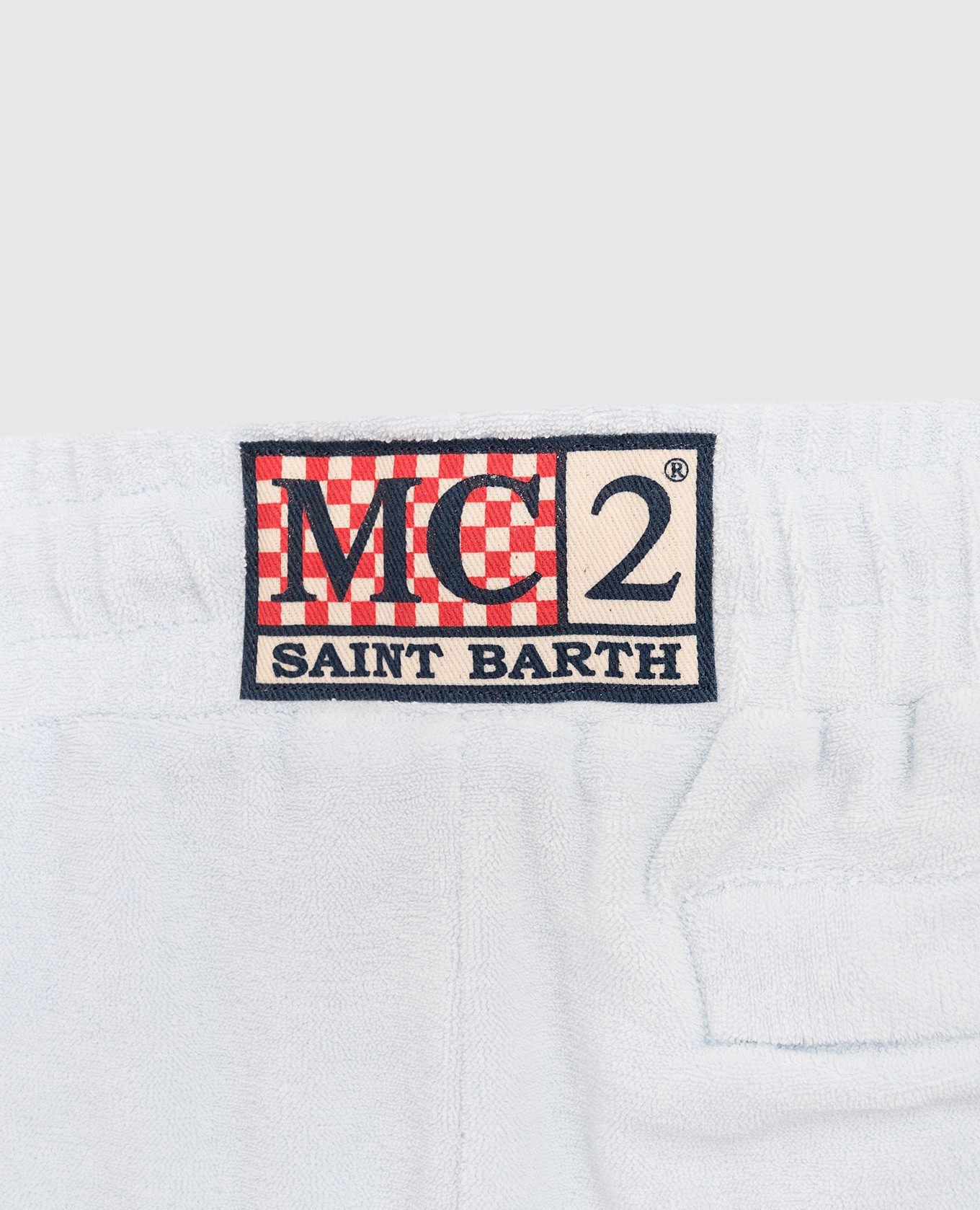 Randle Sponge Kids Blue Terry Shorts MC2 SAINT BARTH, Light blue
Randle Sponge Kids Blue Terry Shorts MC2 SAINT BARTH, Light blue