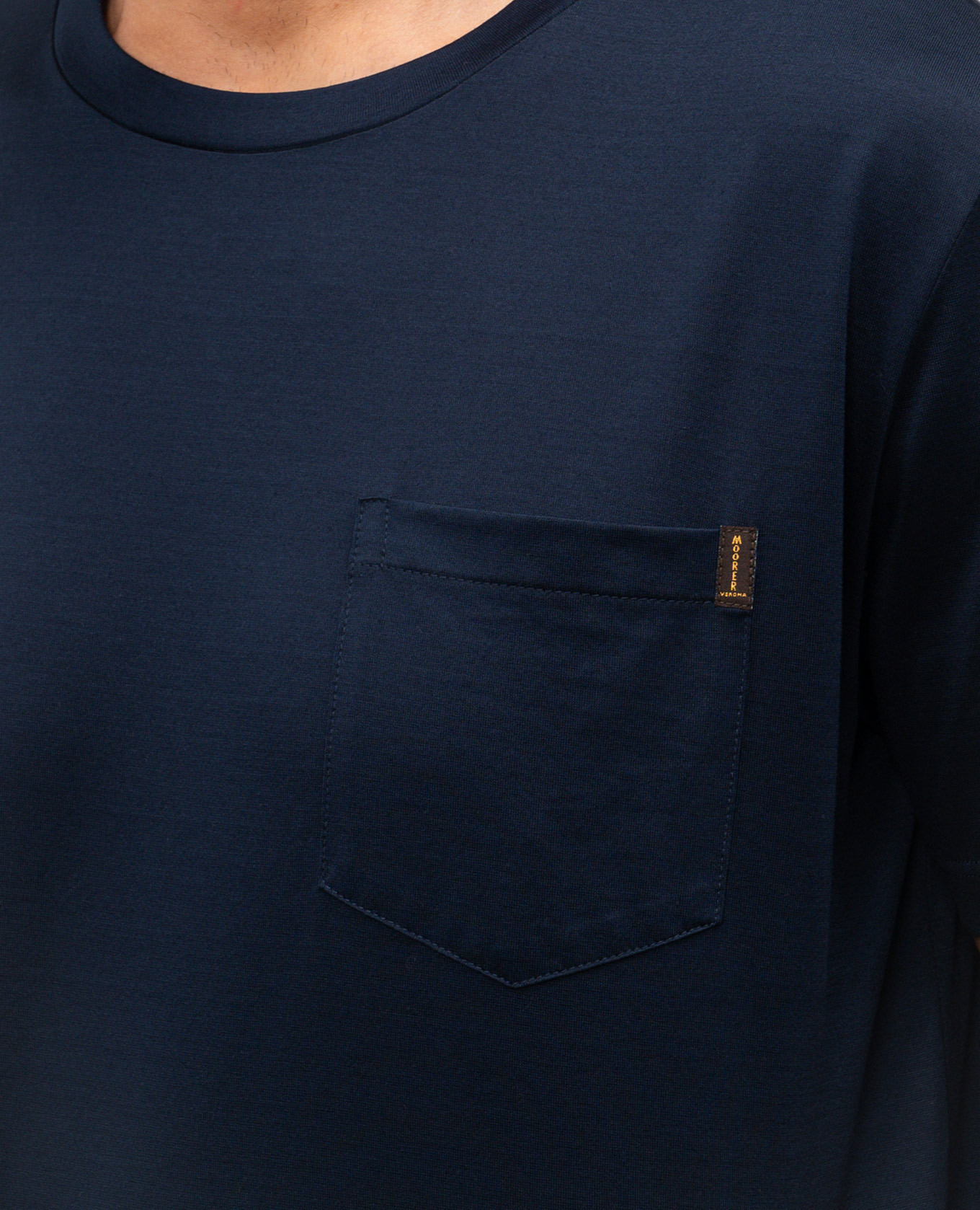 Blue T-shirt BRUZIO MooRER
Blue T-shirt BRUZIO MooRER