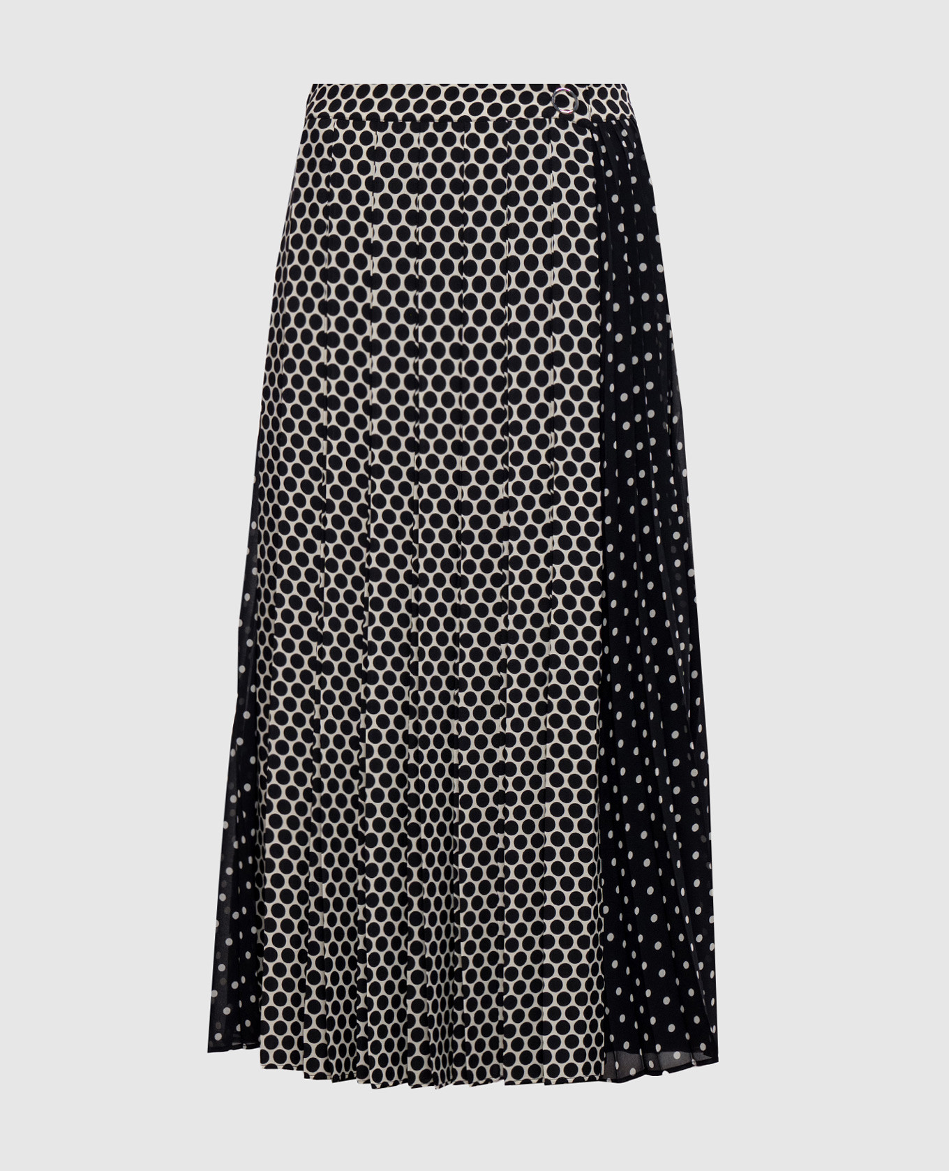 Black polka dot pleated skirt Max & Co
Black polka dot pleated skirt Max & Co