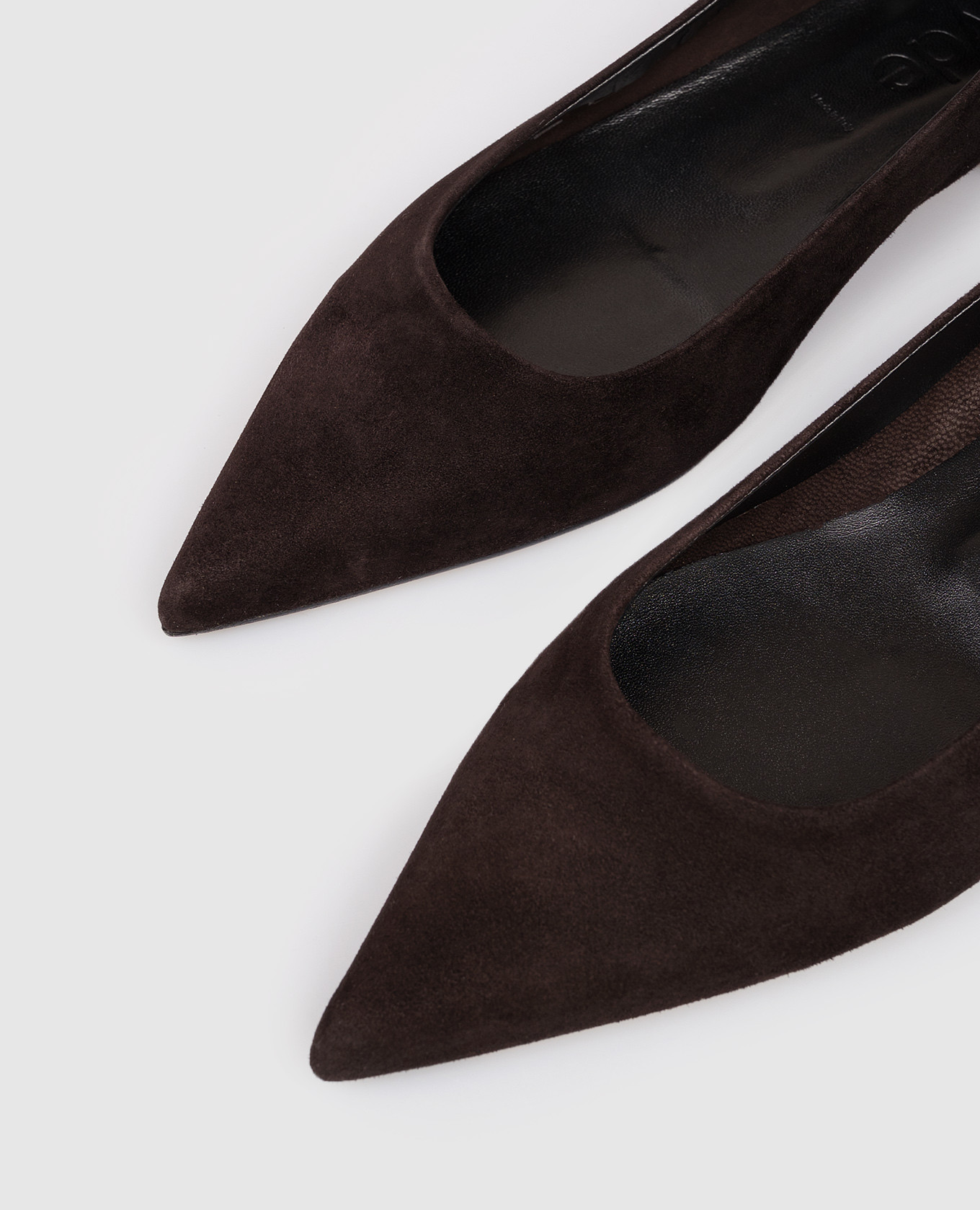 Cassy dark brown suede ballet flats Aeyde
Cassy dark brown suede ballet flats Aeyde