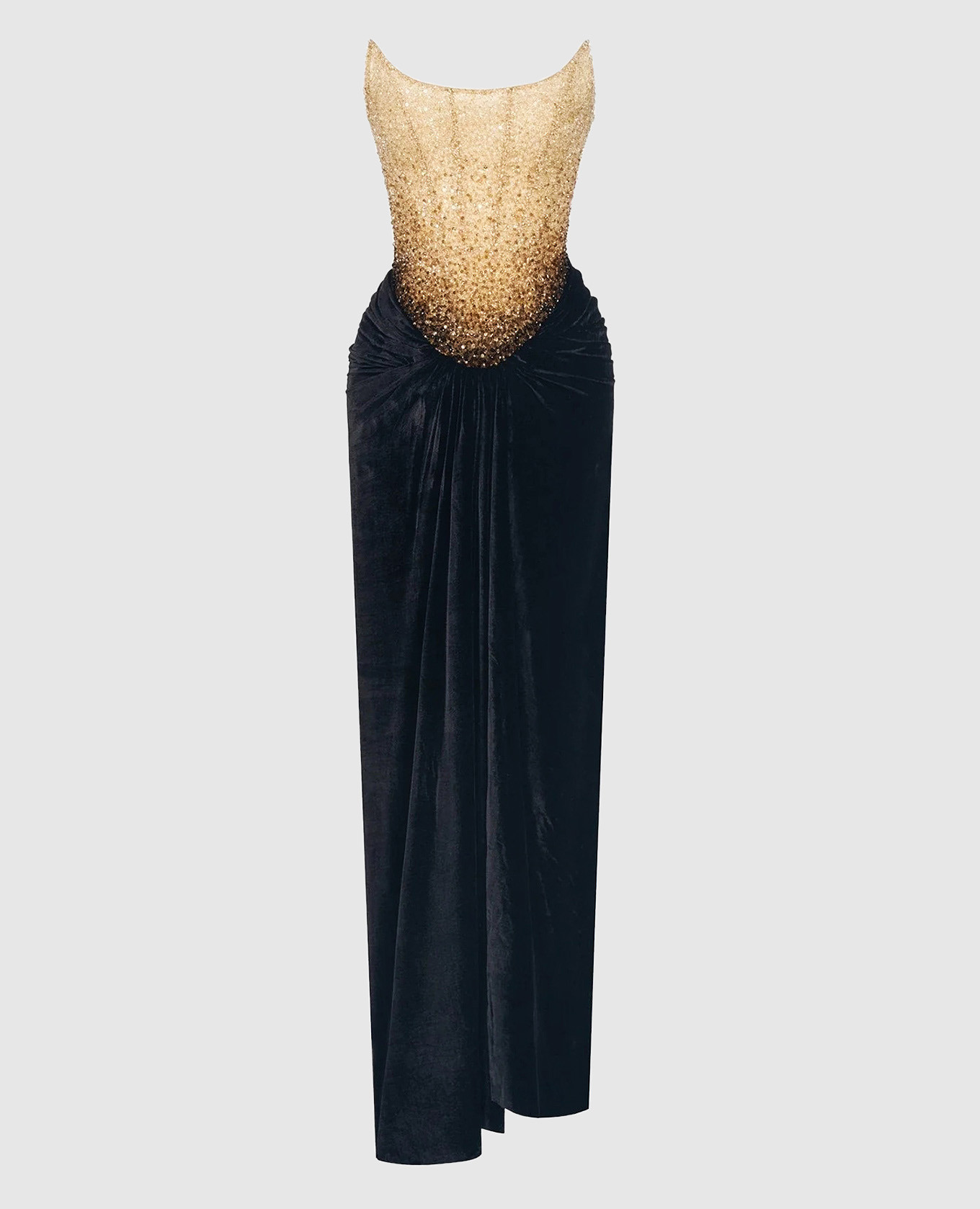 Black dress with corset top Montsand
Black dress with corset top Montsand