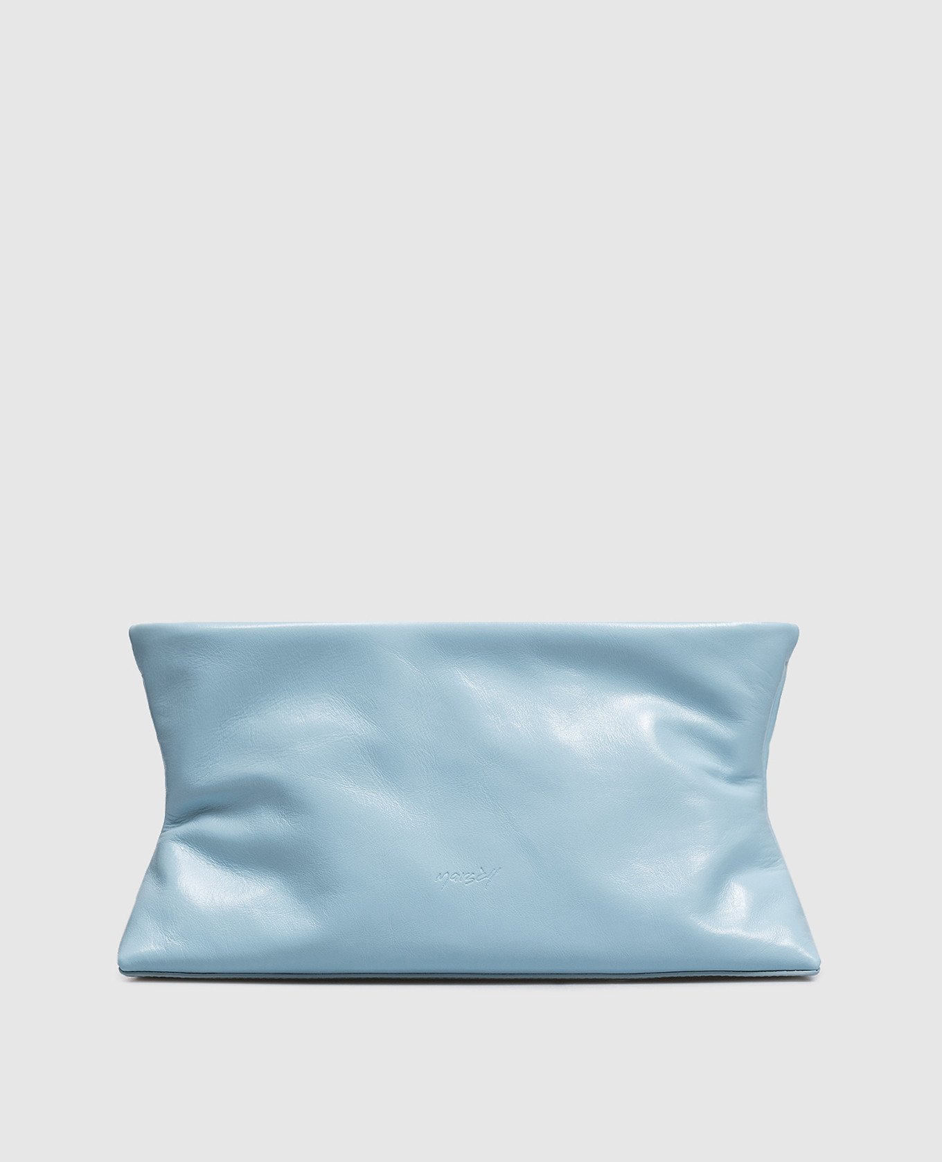 Blue leather Dipi bag Marsell, Light blue
Blue leather Dipi bag Marsell, Light blue