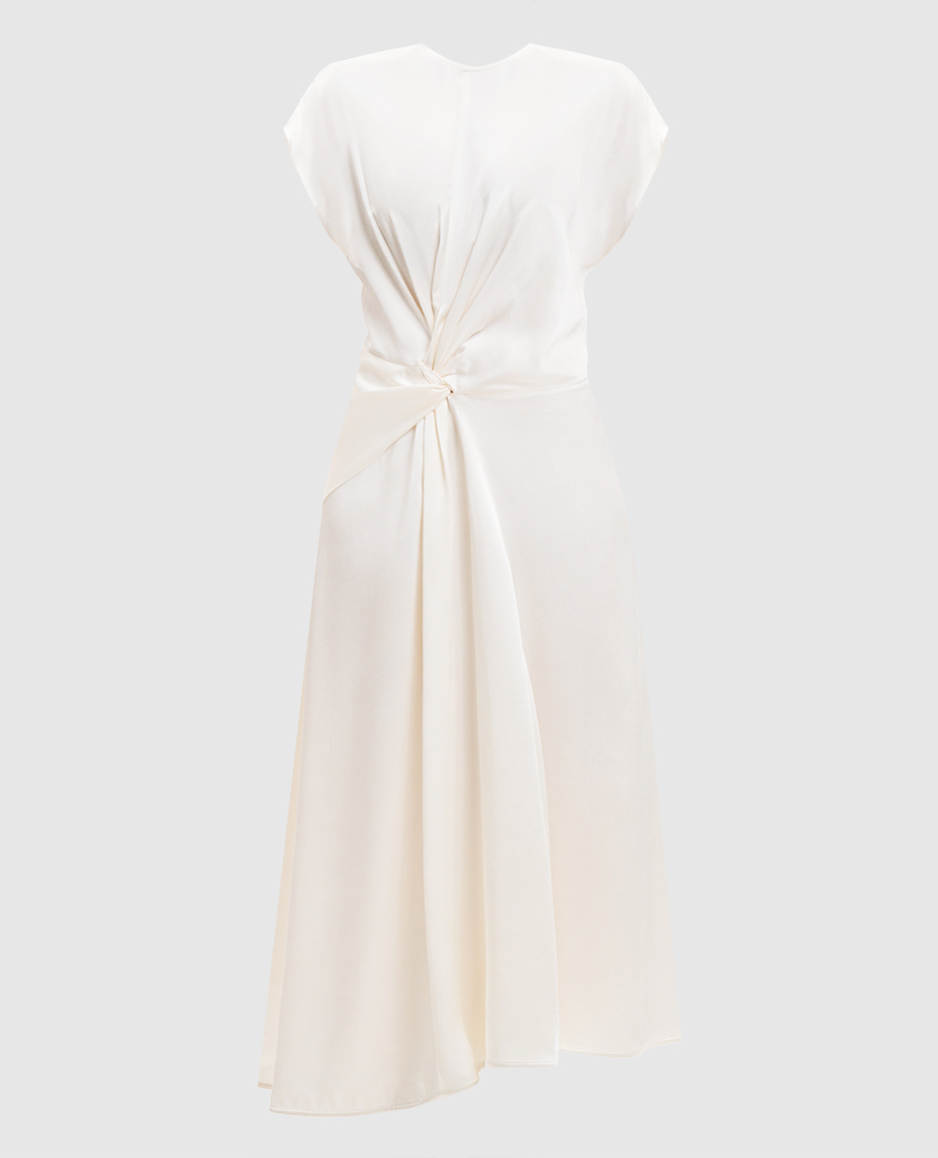 Aria ivory midi dress Victoria Beckham, Beige
Aria ivory midi dress Victoria Beckham, Beige