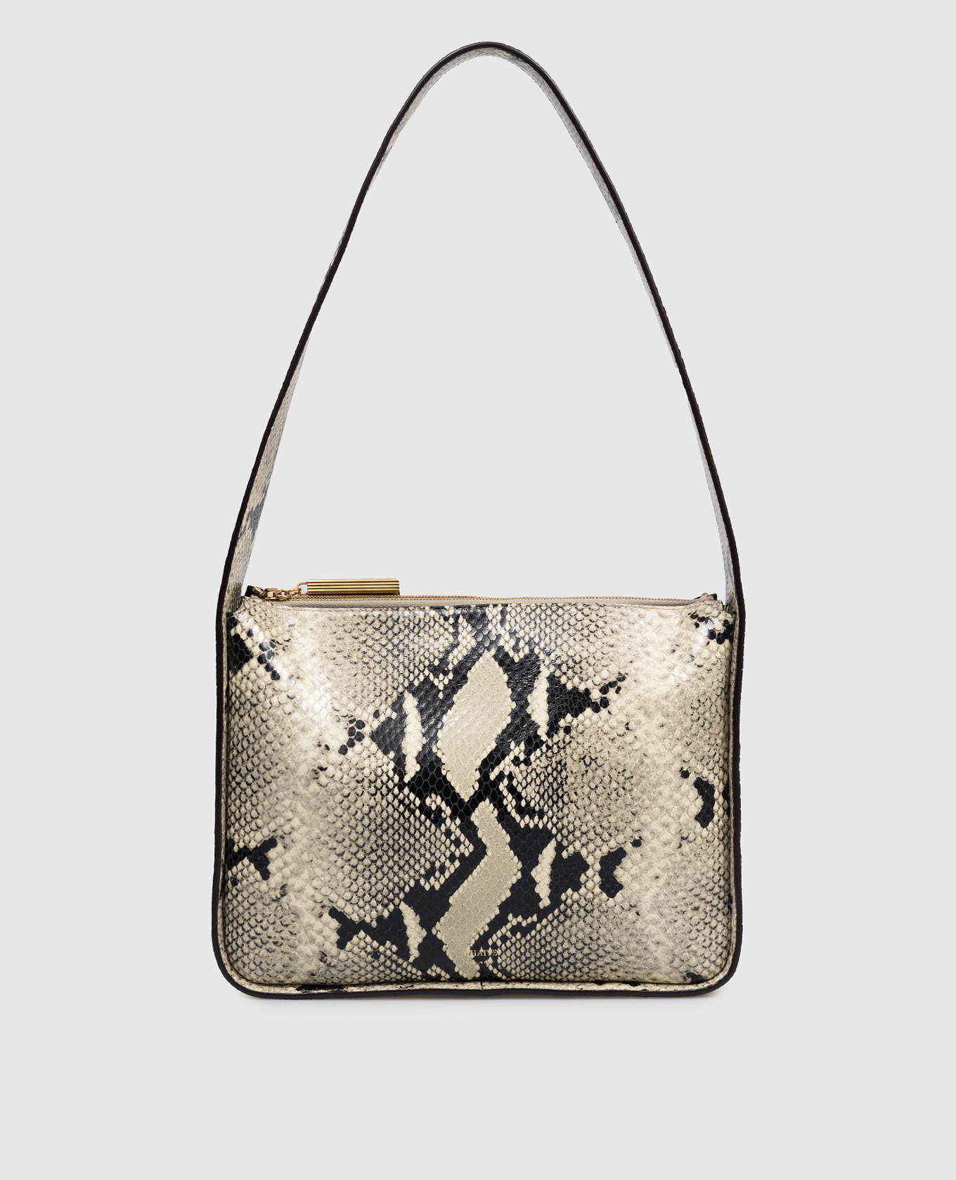 Beige leather bag Lori with reptile leather embossing Khaite
Beige leather bag Lori with reptile leather embossing Khaite