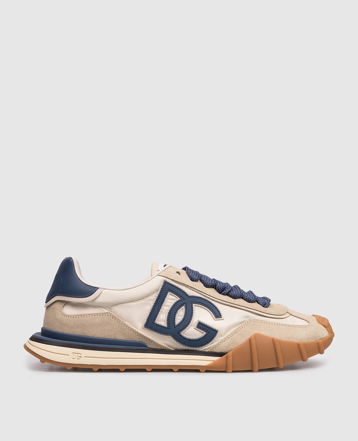 Beige DG Athletic combination sneakers Dolce&Gabbana
Beige DG Athletic combination sneakers Dolce&Gabbana