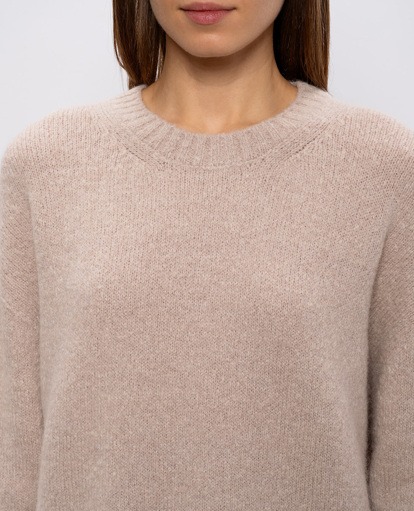 Beige PESCO alpaca wool sweater Max Mara Weekend
Beige PESCO alpaca wool sweater Max Mara Weekend