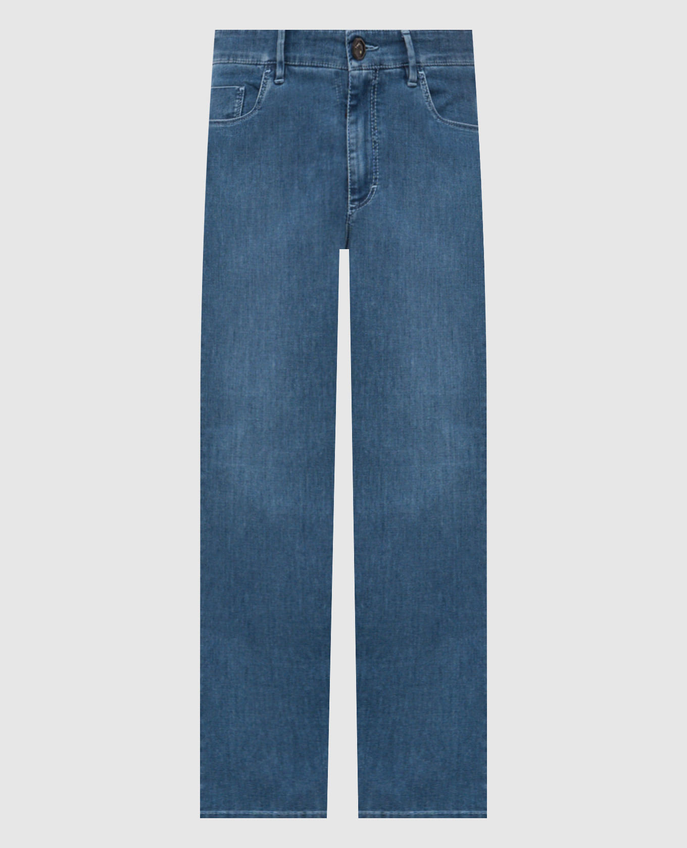 Blue jeans with textured logo Stefano Ricci
Blue jeans with textured logo Stefano Ricci