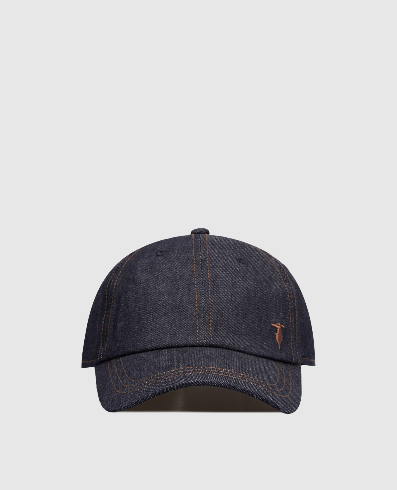Blue cap Trussardi
Blue cap Trussardi