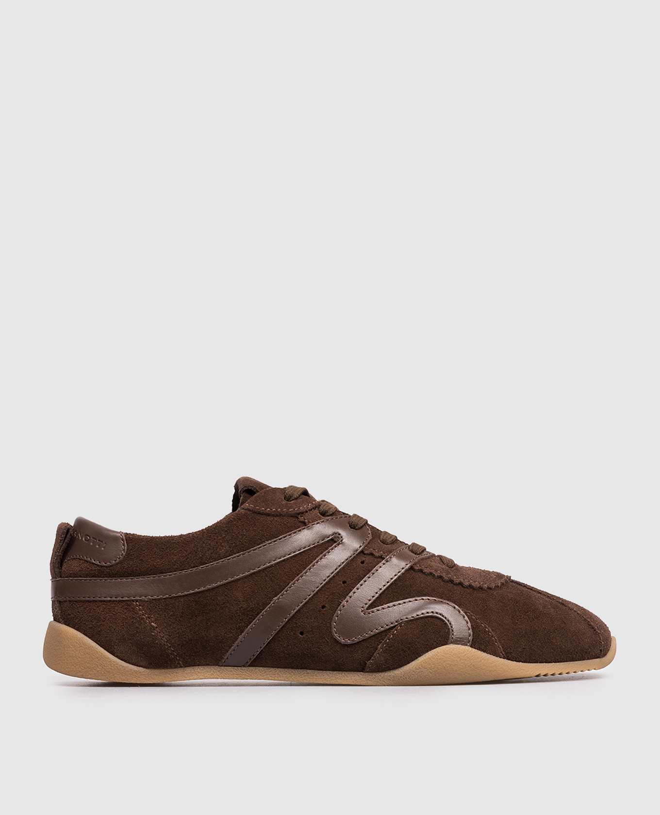 Brown suede sneakers with logo Giuseppe Zanotti
Brown suede sneakers with logo Giuseppe Zanotti