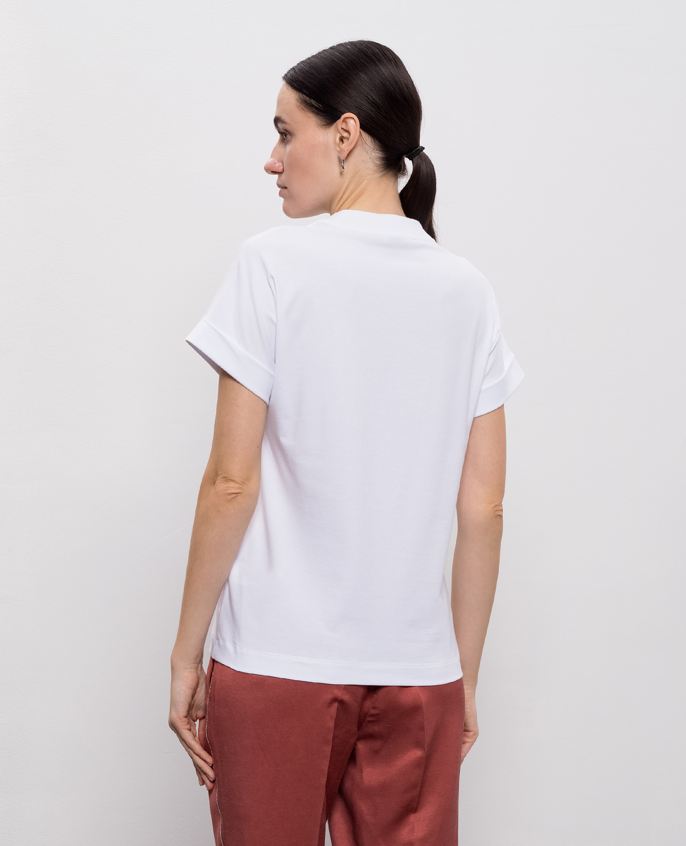 White T-shirt Peserico
White T-shirt Peserico