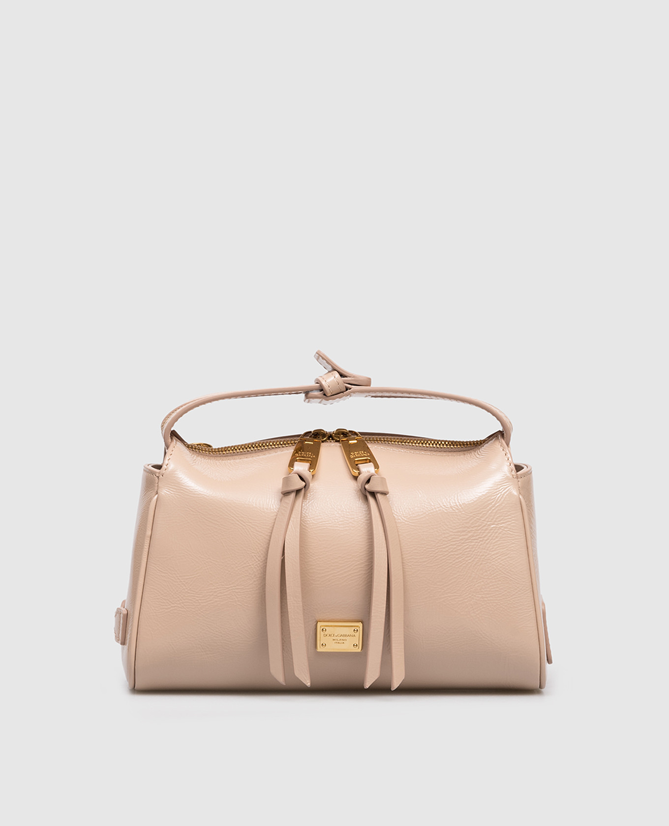 Beige glossy leather Vittoria bag Dolce&Gabbana
Beige glossy leather Vittoria bag Dolce&Gabbana