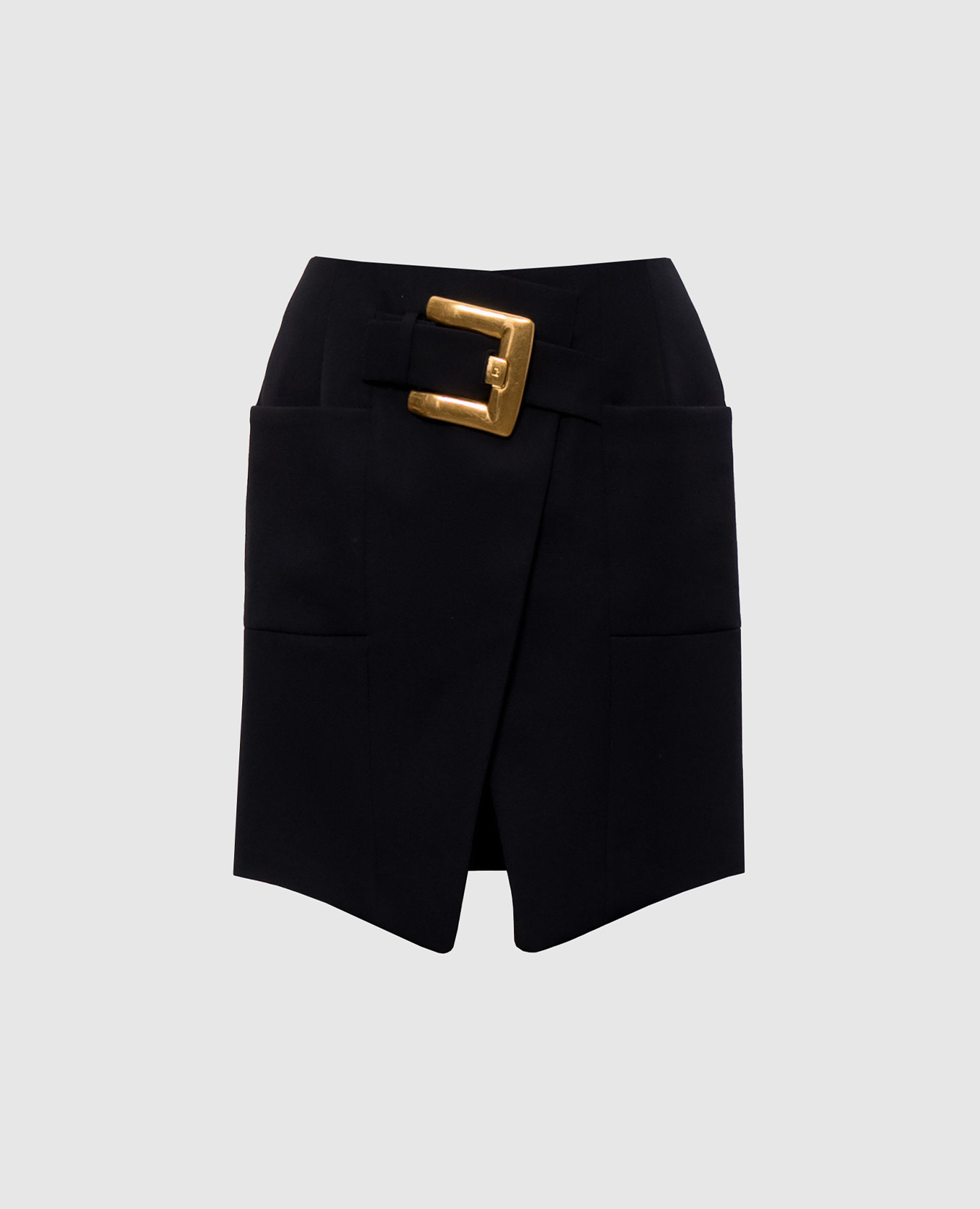 Black wool skirt Balmain
Black wool skirt Balmain