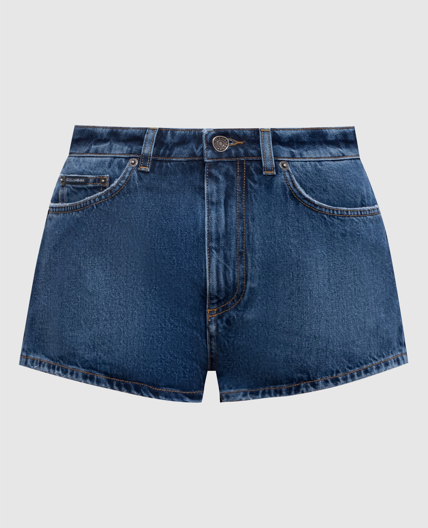 Blue denim shorts with logo patch Dolce&Gabbana
Blue denim shorts with logo patch Dolce&Gabbana