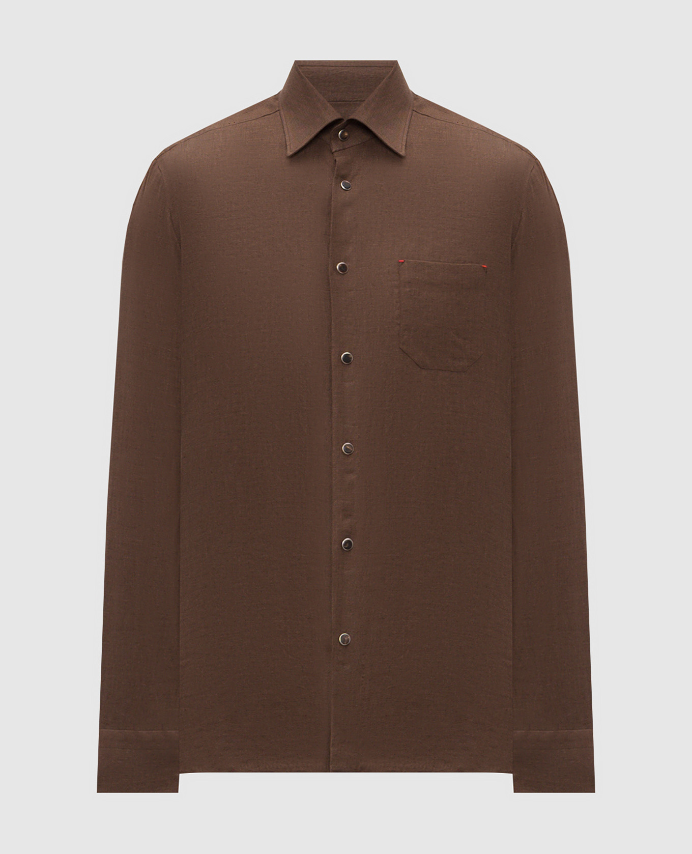 Brown linen shirt Kiton
Brown linen shirt Kiton