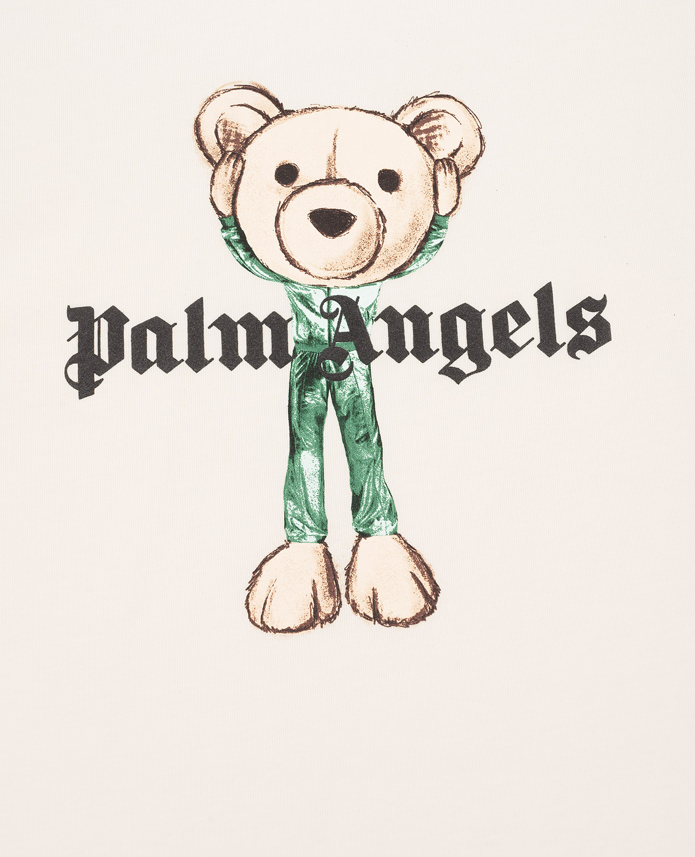 Children's beige T-shirt with print Palm Angels
Children's beige T-shirt with print Palm Angels
