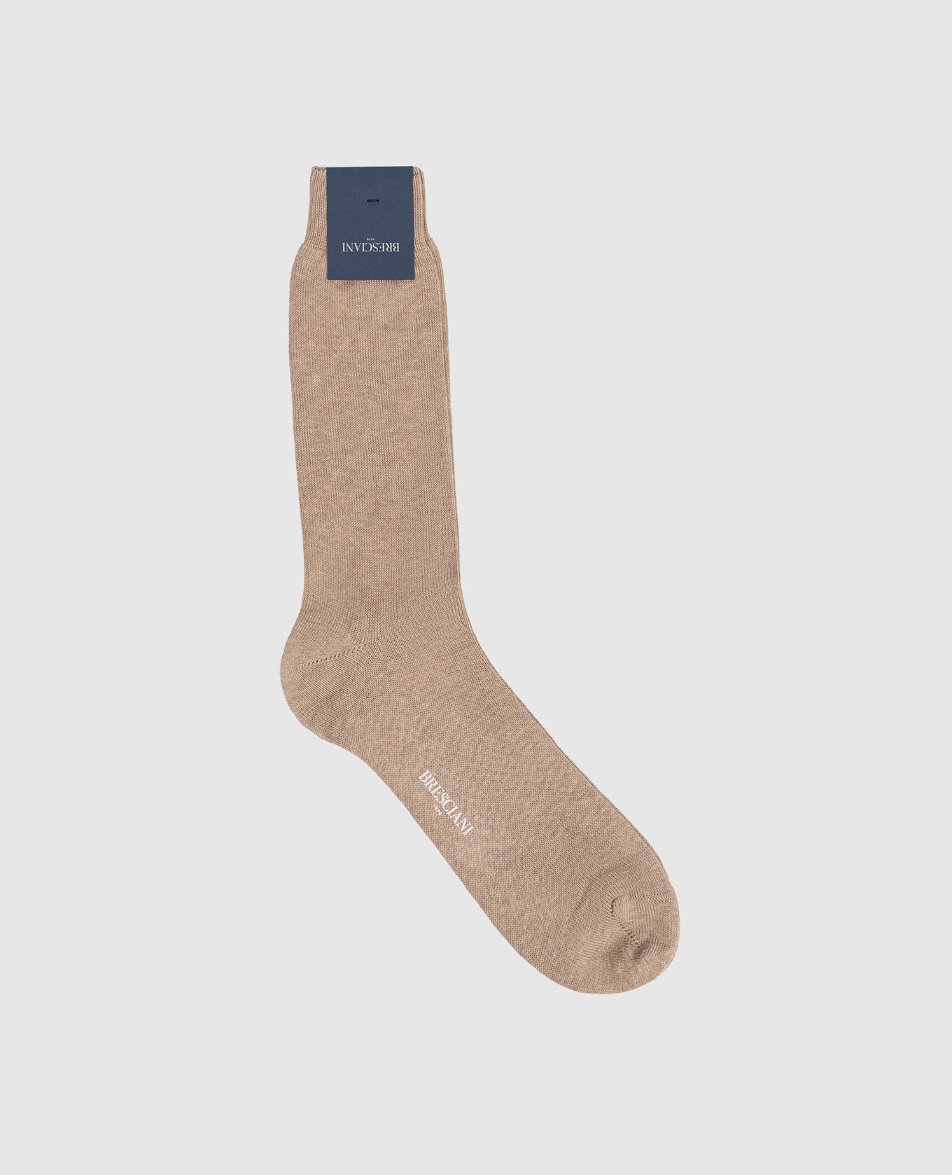 Beige cotton socks Bresciani
Beige cotton socks Bresciani