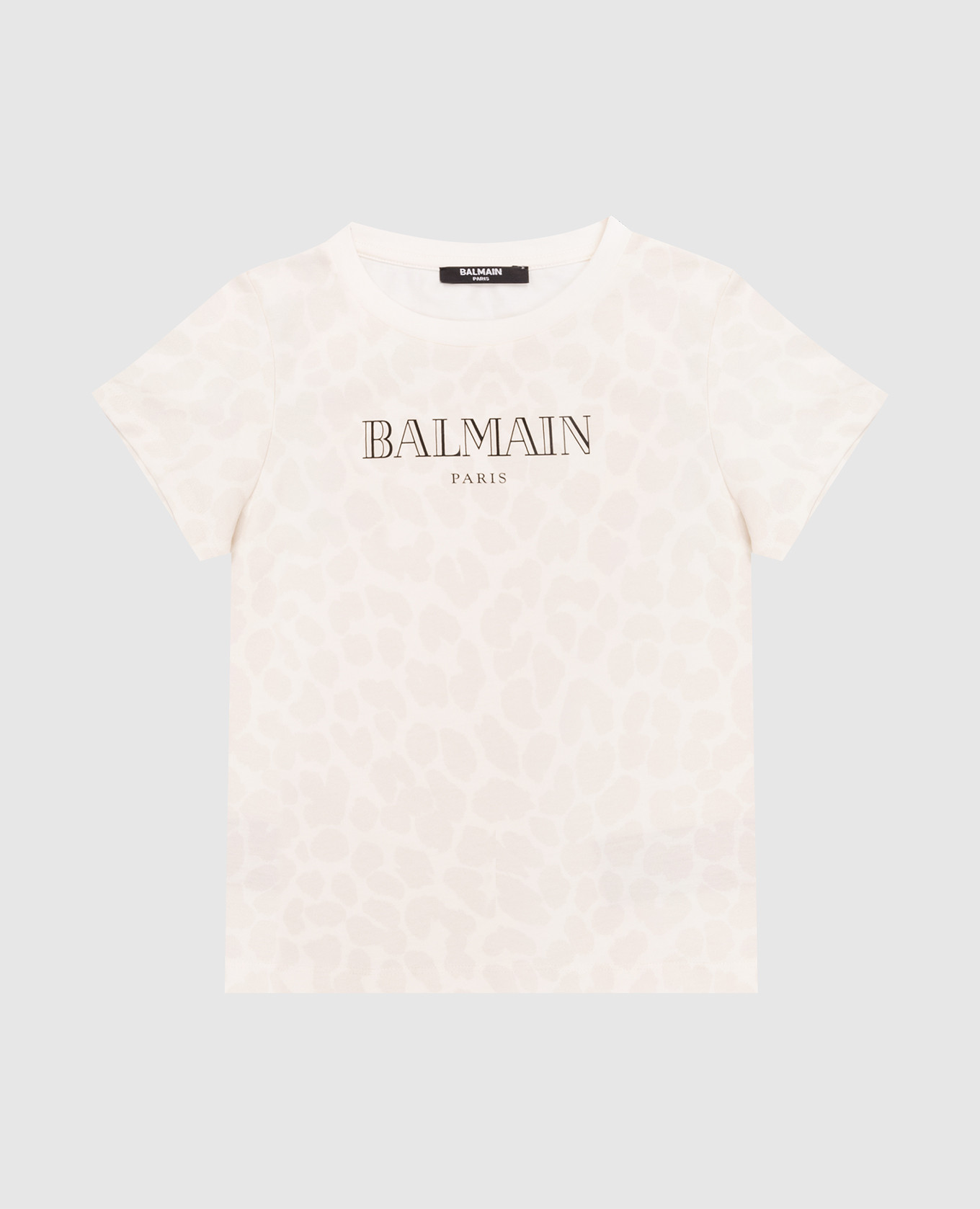 Children's beige printed T-shirt Balmain
Children's beige printed T-shirt Balmain