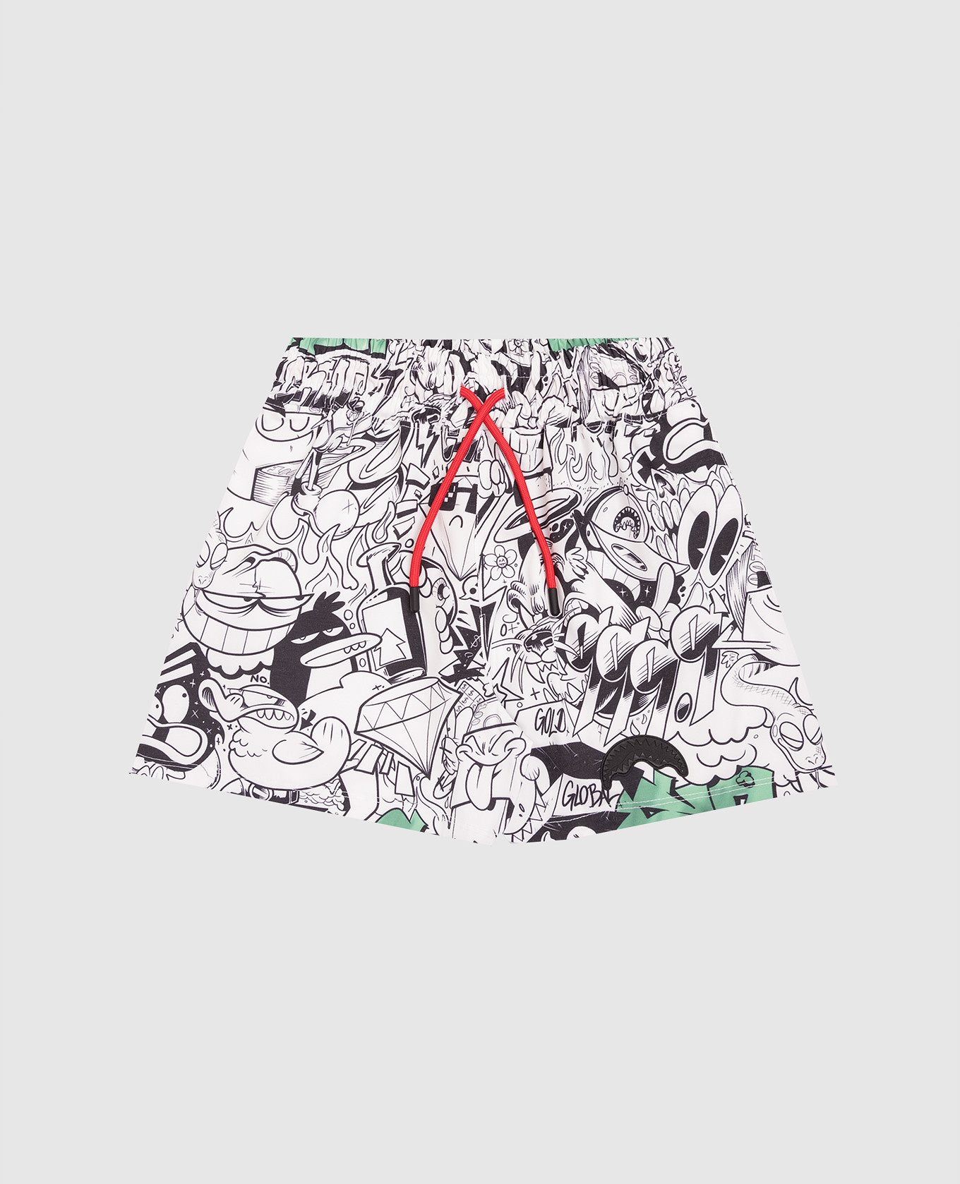 Create Your World Children's White Shorts Sprayground
Create Your World Children's White Shorts Sprayground