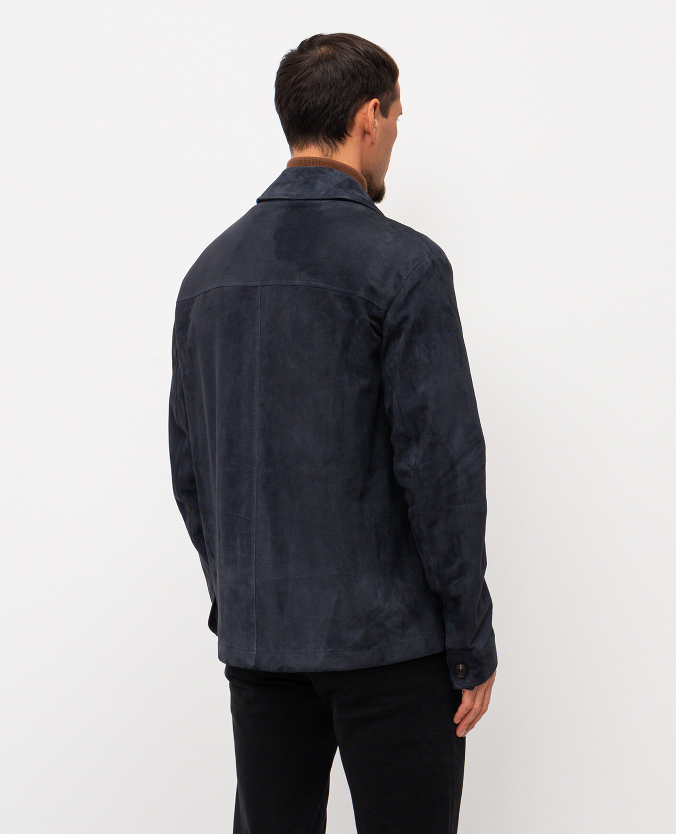 Blue suede jacket Stilnology
Blue suede jacket Stilnology
