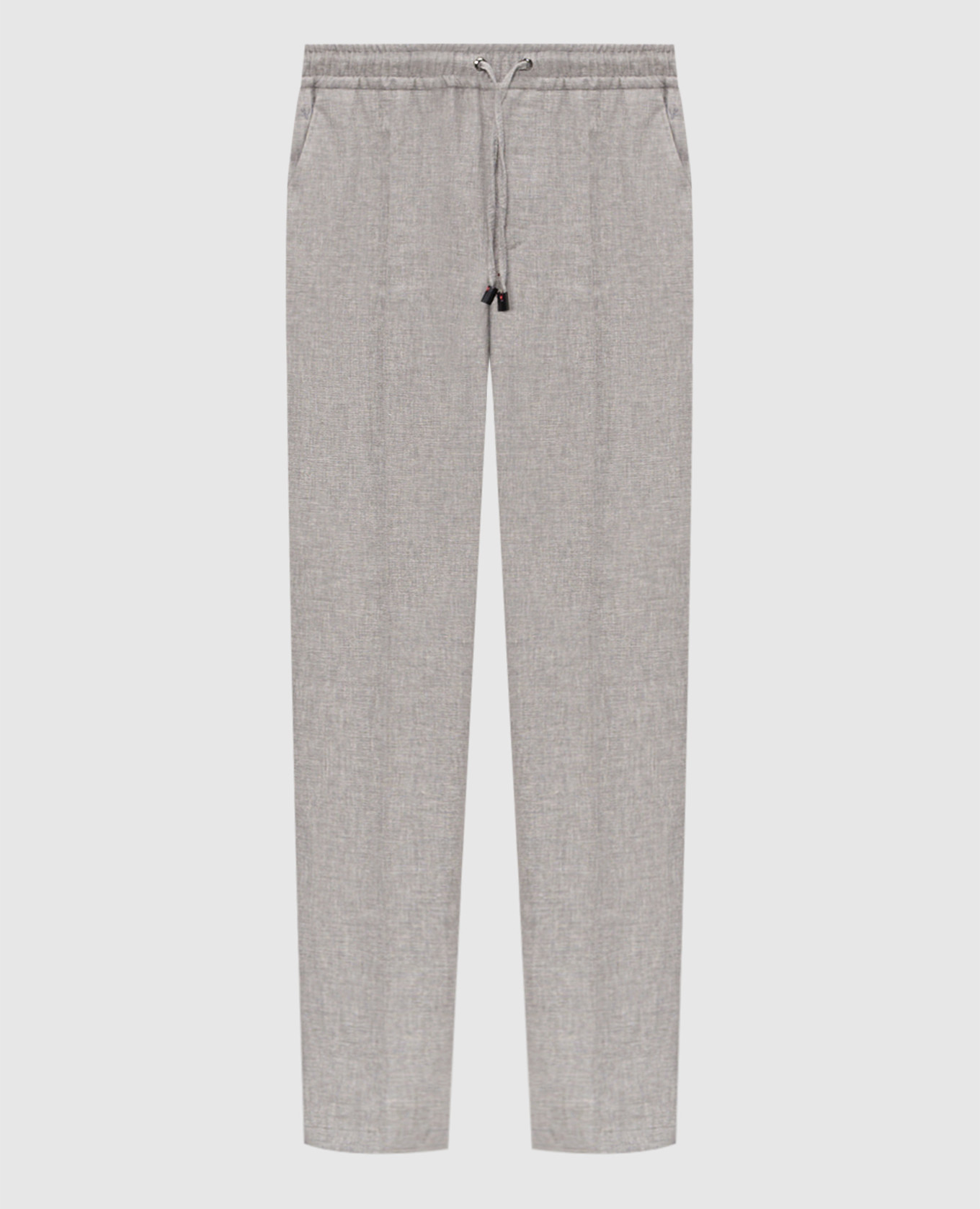 Gray linen and wool pants ISAIA, Grey
Gray linen and wool pants ISAIA, Grey