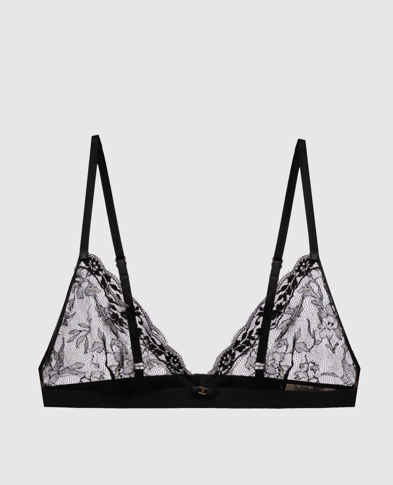 Black lace bralette Valentino
Black lace bralette Valentino