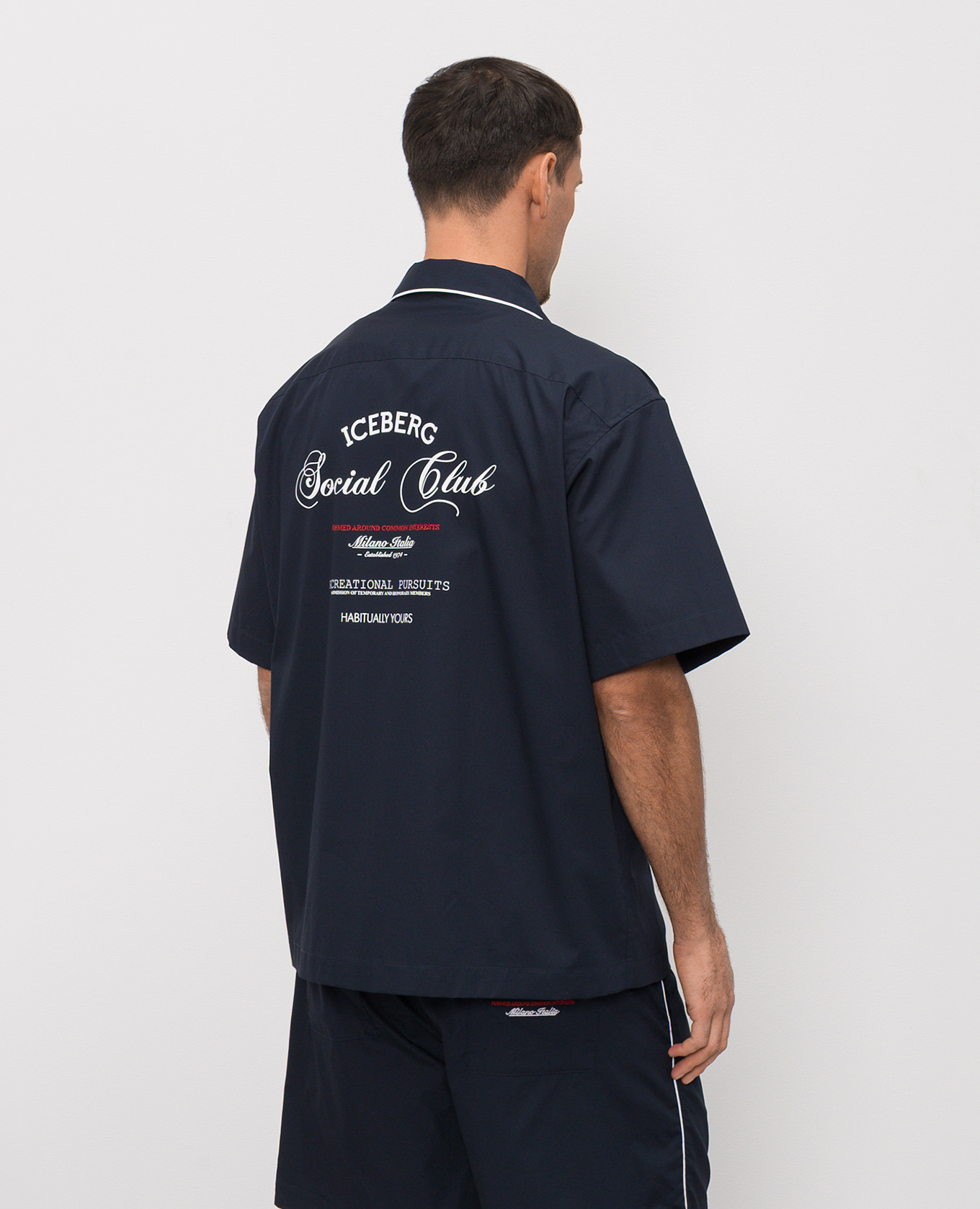 Blue Social Club shirt Iceberg
Blue Social Club shirt Iceberg