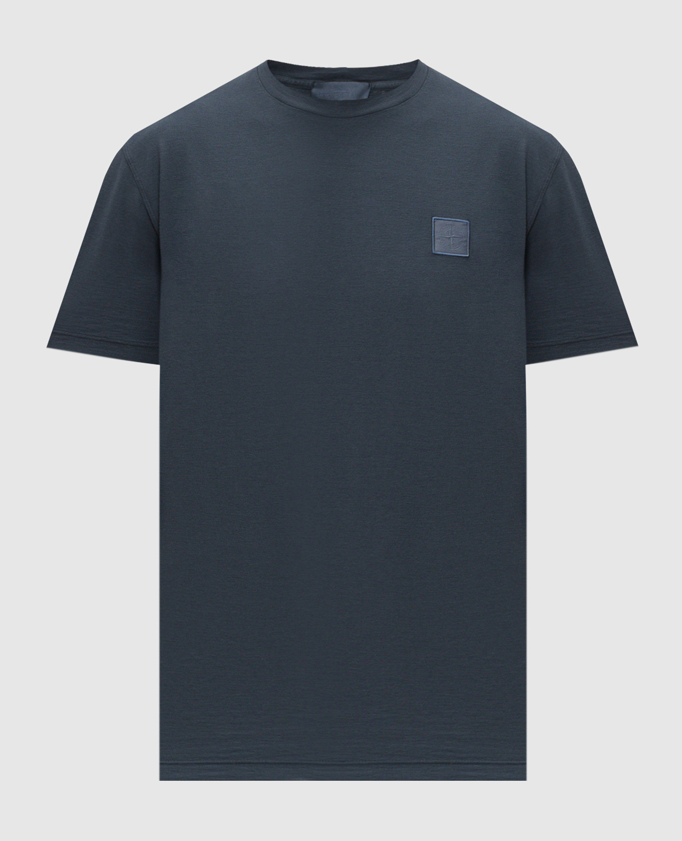 Blue t-shirt with logo patch Stone Island
Blue t-shirt with logo patch Stone Island