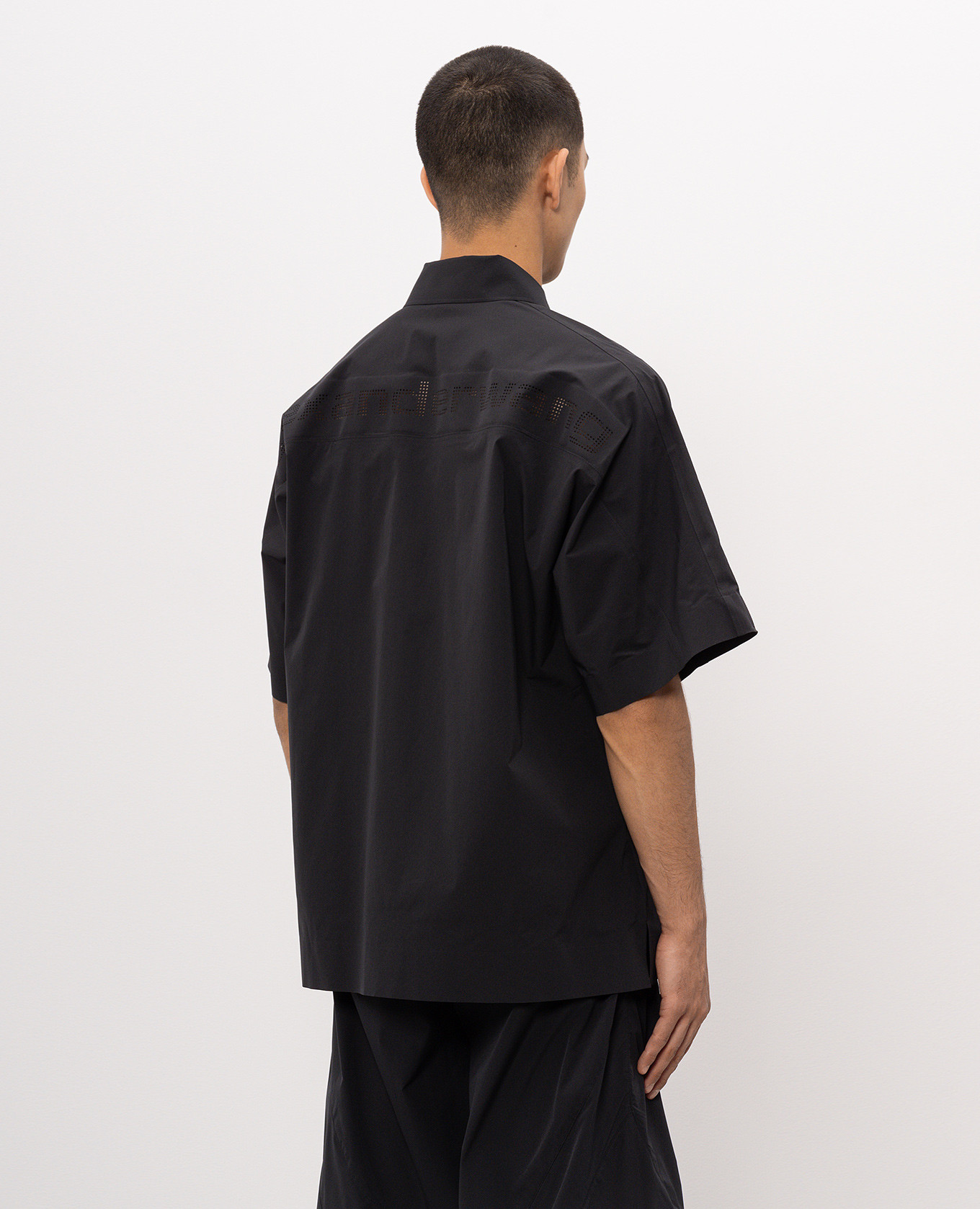 Black shirt with perforations Alexander Wang
Black shirt with perforations Alexander Wang