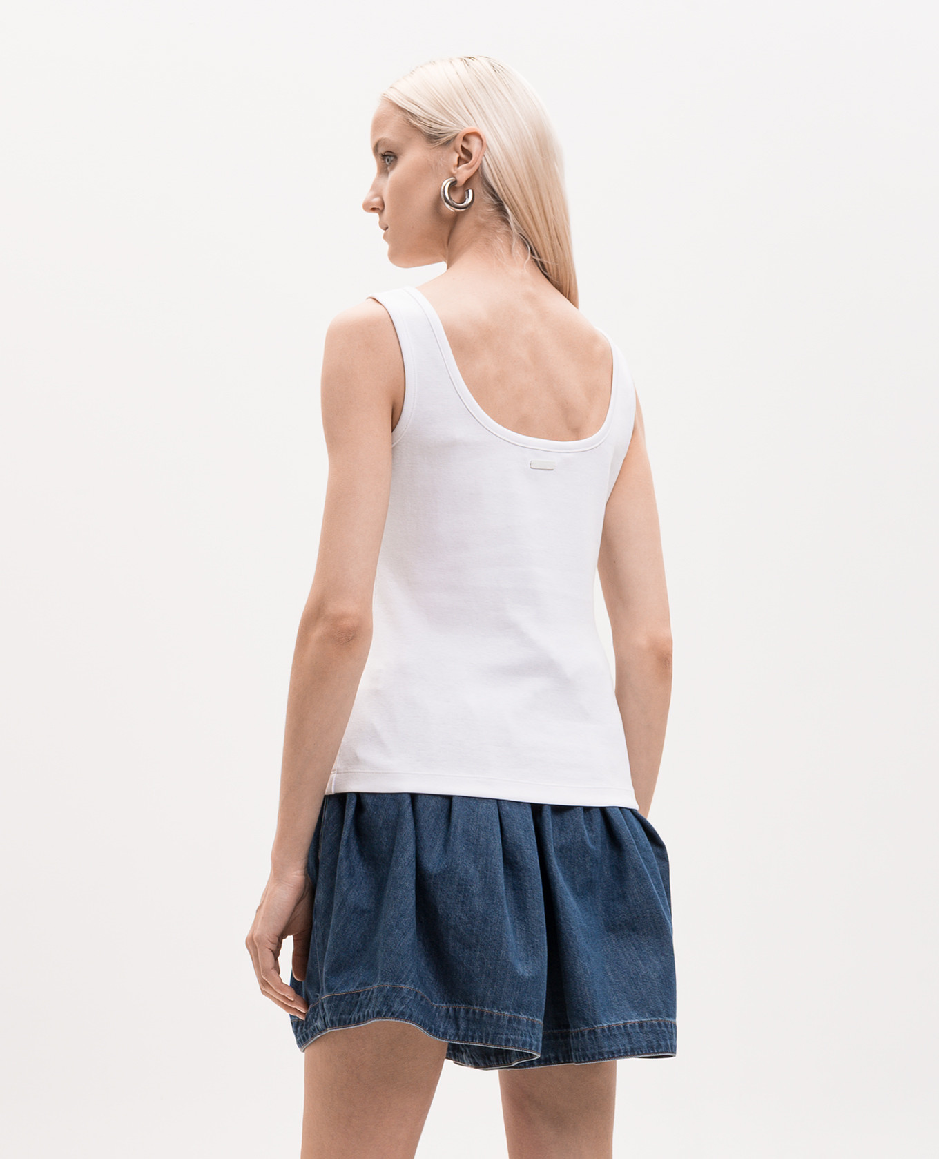 Set of ribbed T-shirts Juun.j, White
Set of ribbed T-shirts Juun.j, White