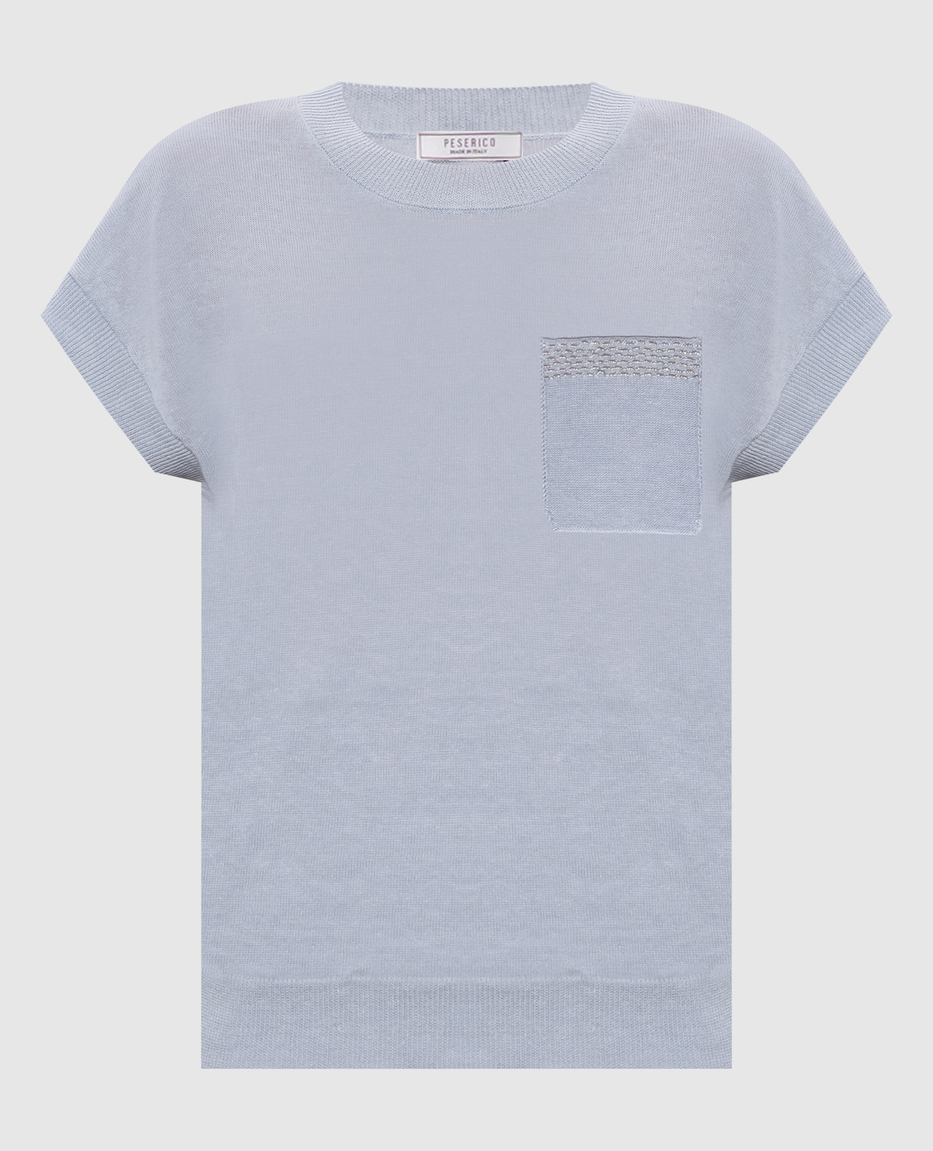 Blue top with linen Peserico, Light blue
Blue top with linen Peserico, Light blue