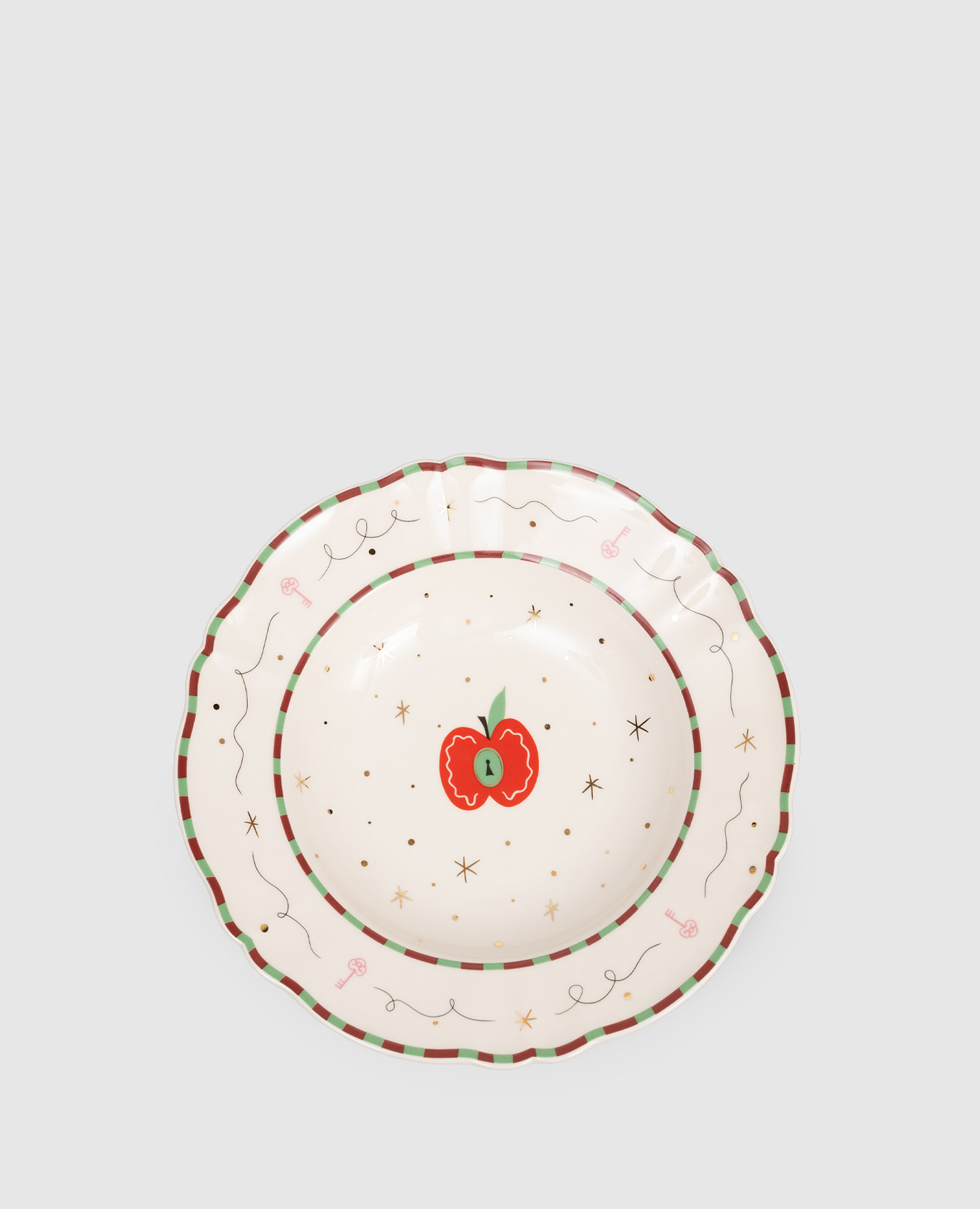 Porcelain Apple Soup Plate Bitossi Home, White
Porcelain Apple Soup Plate Bitossi Home, White