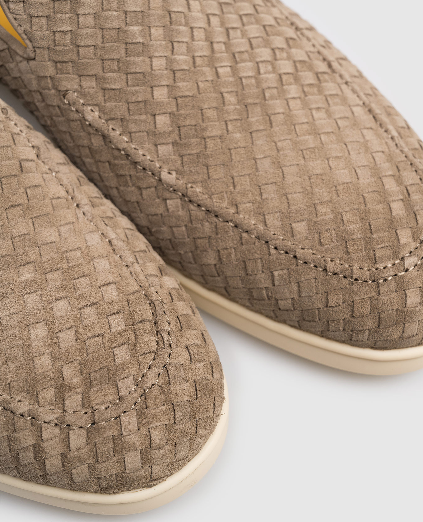 Sauvage brown suede loafers with weave Doucal's
Sauvage brown suede loafers with weave Doucal's