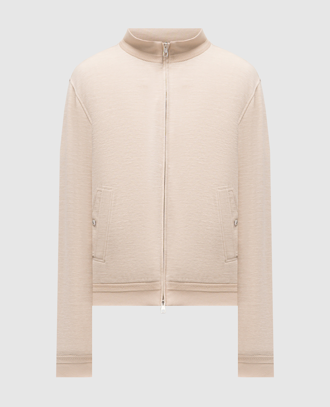 Beige sports jacket with wool, linen and silk Brett Johnson
Beige sports jacket with wool, linen and silk Brett Johnson