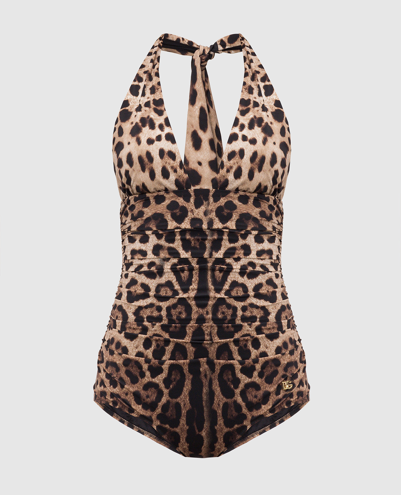 Leopard print swimsuit Dolce&Gabbana, Brown
Leopard print swimsuit Dolce&Gabbana, Brown