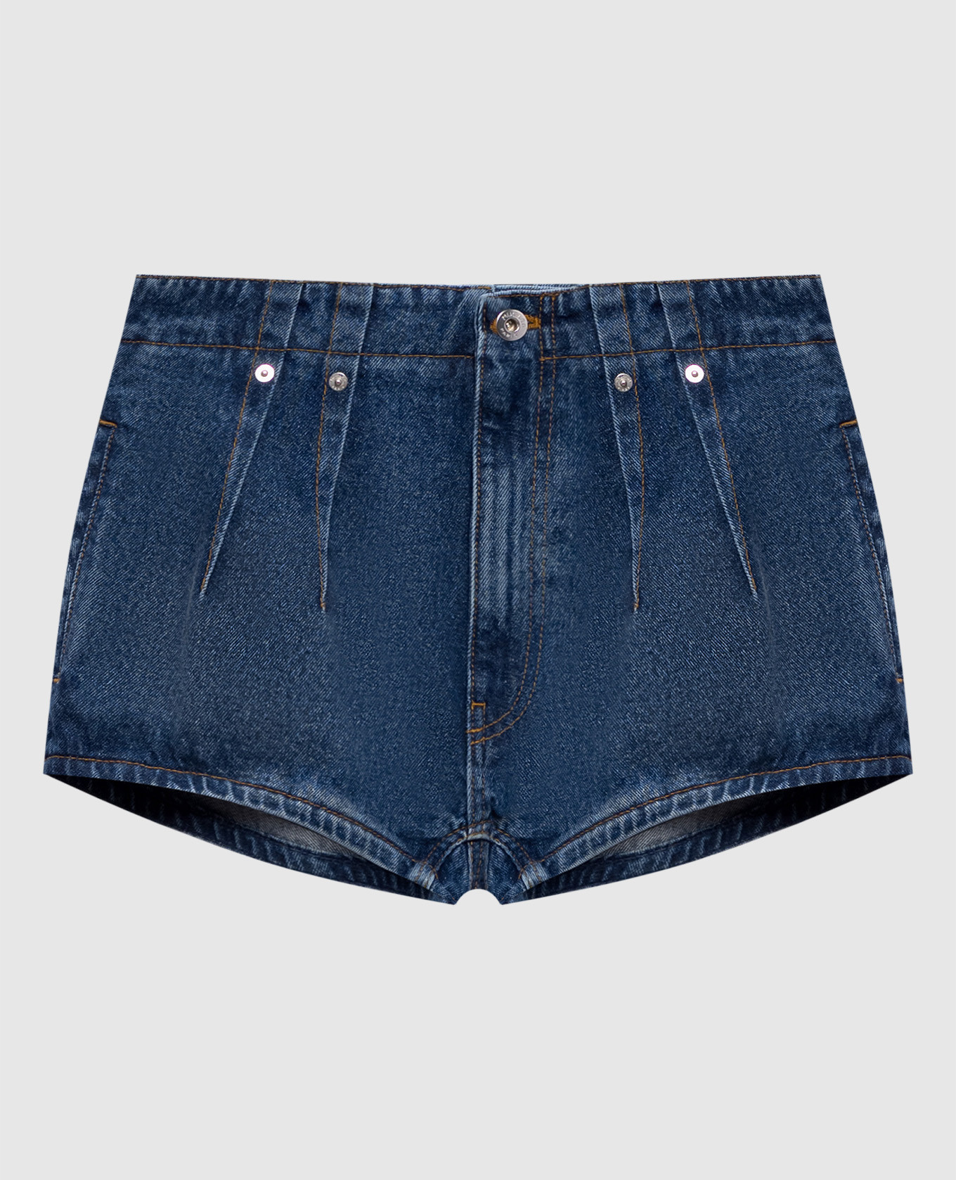 Blue denim shorts Thierry Mugler
Blue denim shorts Thierry Mugler