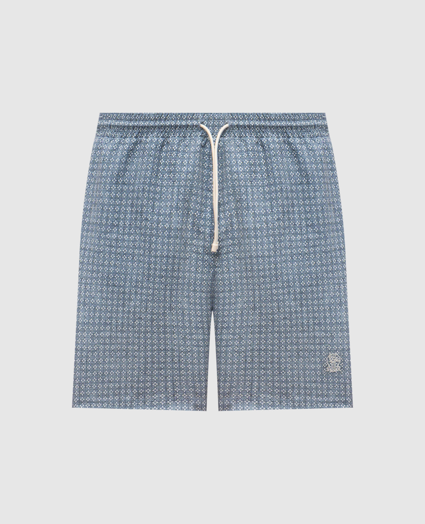 Blue printed swim shorts Brunello Cucinelli
Blue printed swim shorts Brunello Cucinelli