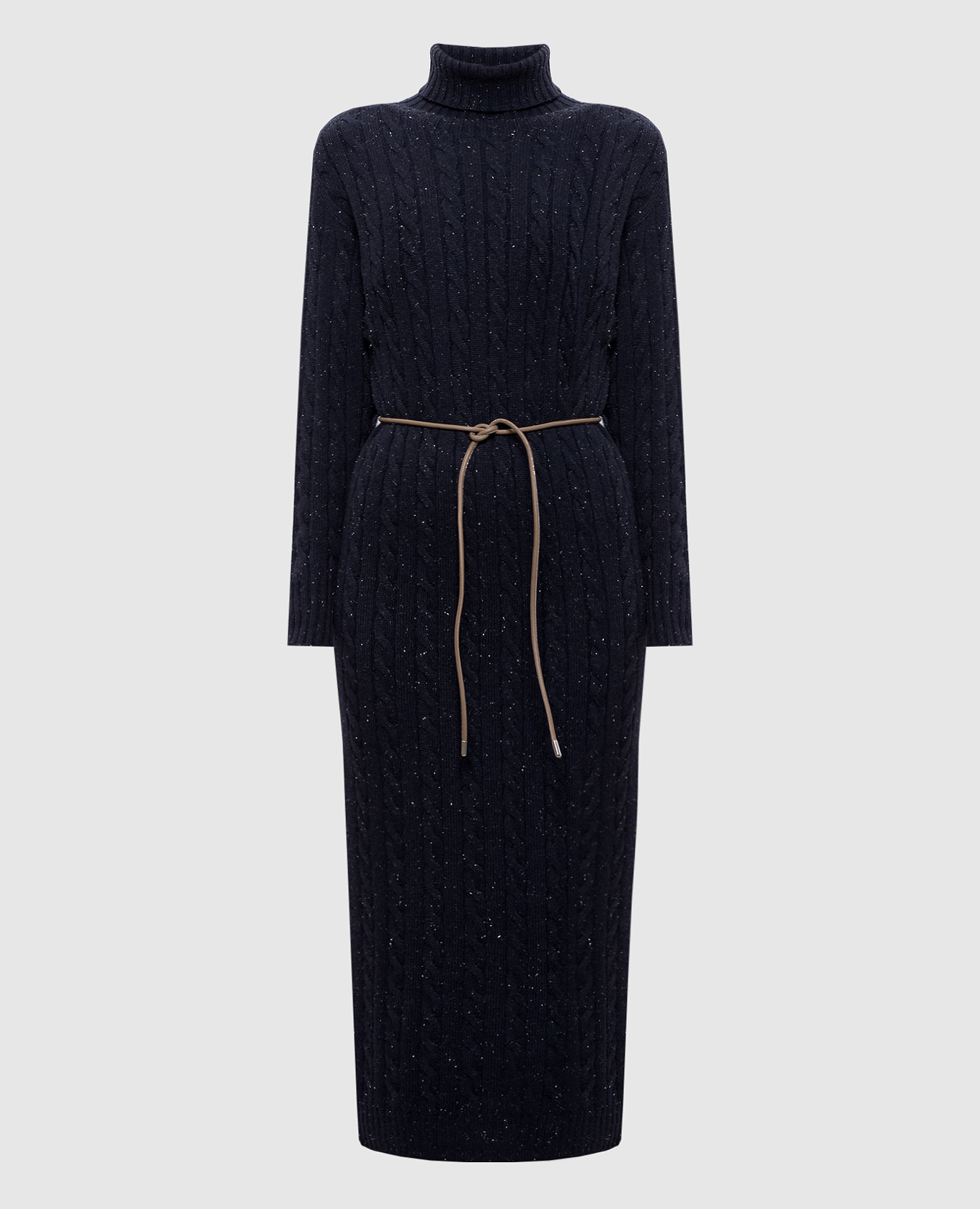 Blue midi dress with wool and silk Peserico
Blue midi dress with wool and silk Peserico