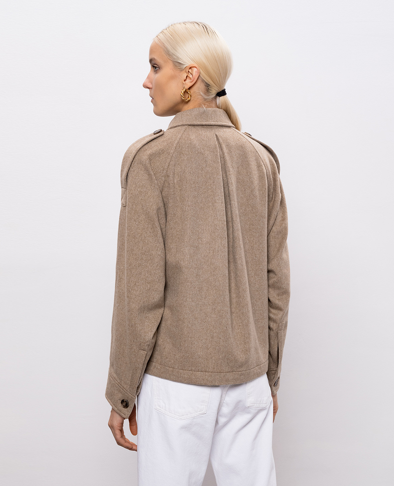 Brown cashmere jacket Yves Salomon
Brown cashmere jacket Yves Salomon
