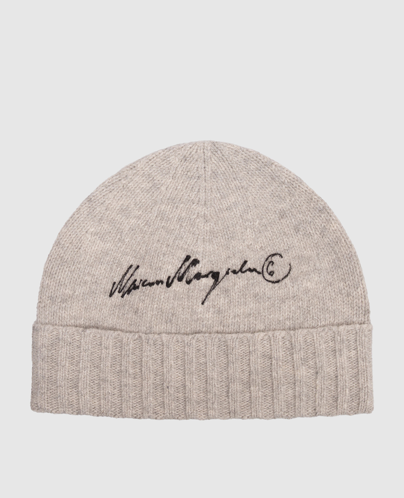 Gray hat with wool Maison Margiela MM6, Grey
Gray hat with wool Maison Margiela MM6, Grey
