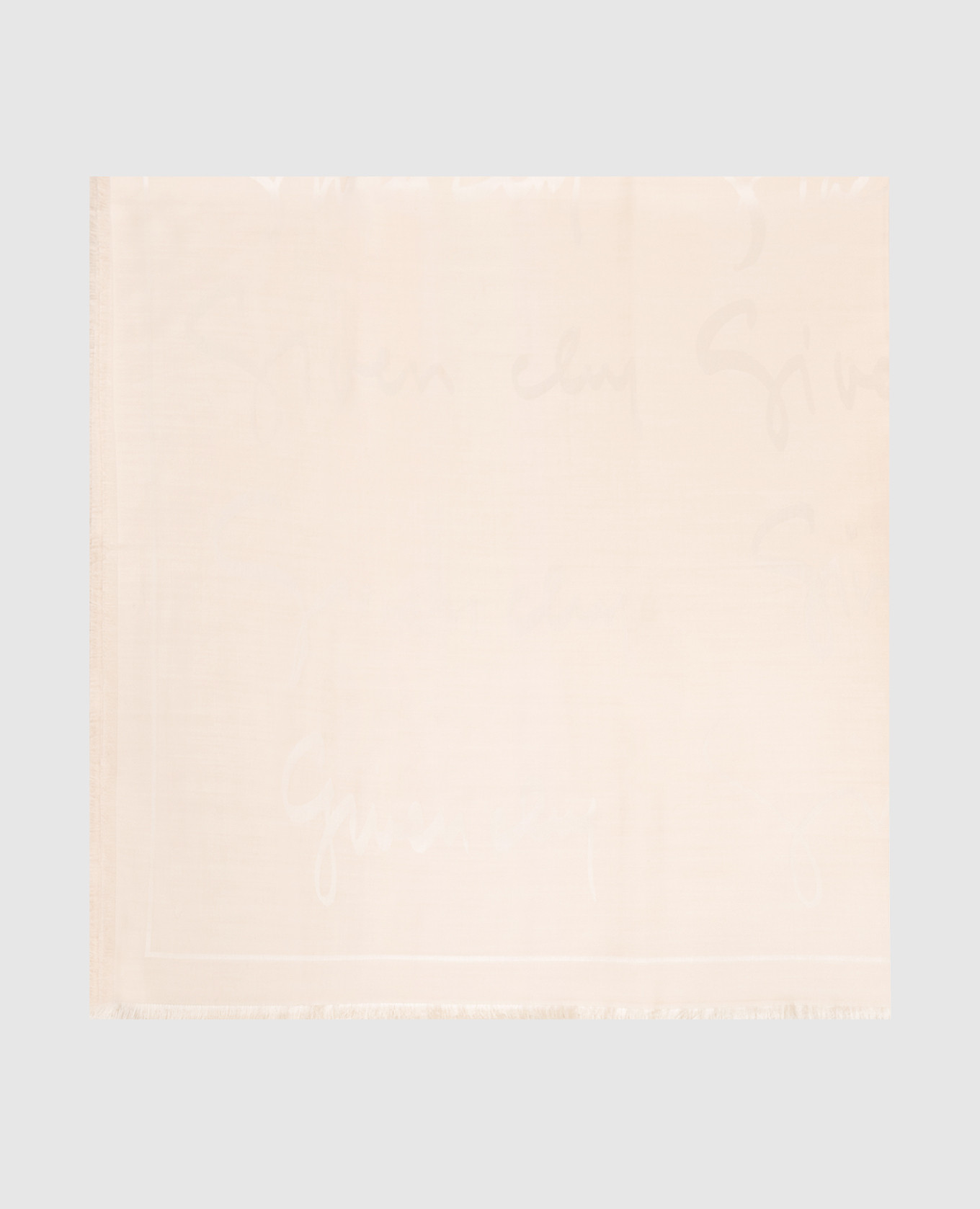 Beige silk and wool scarf Givenchy
Beige silk and wool scarf Givenchy