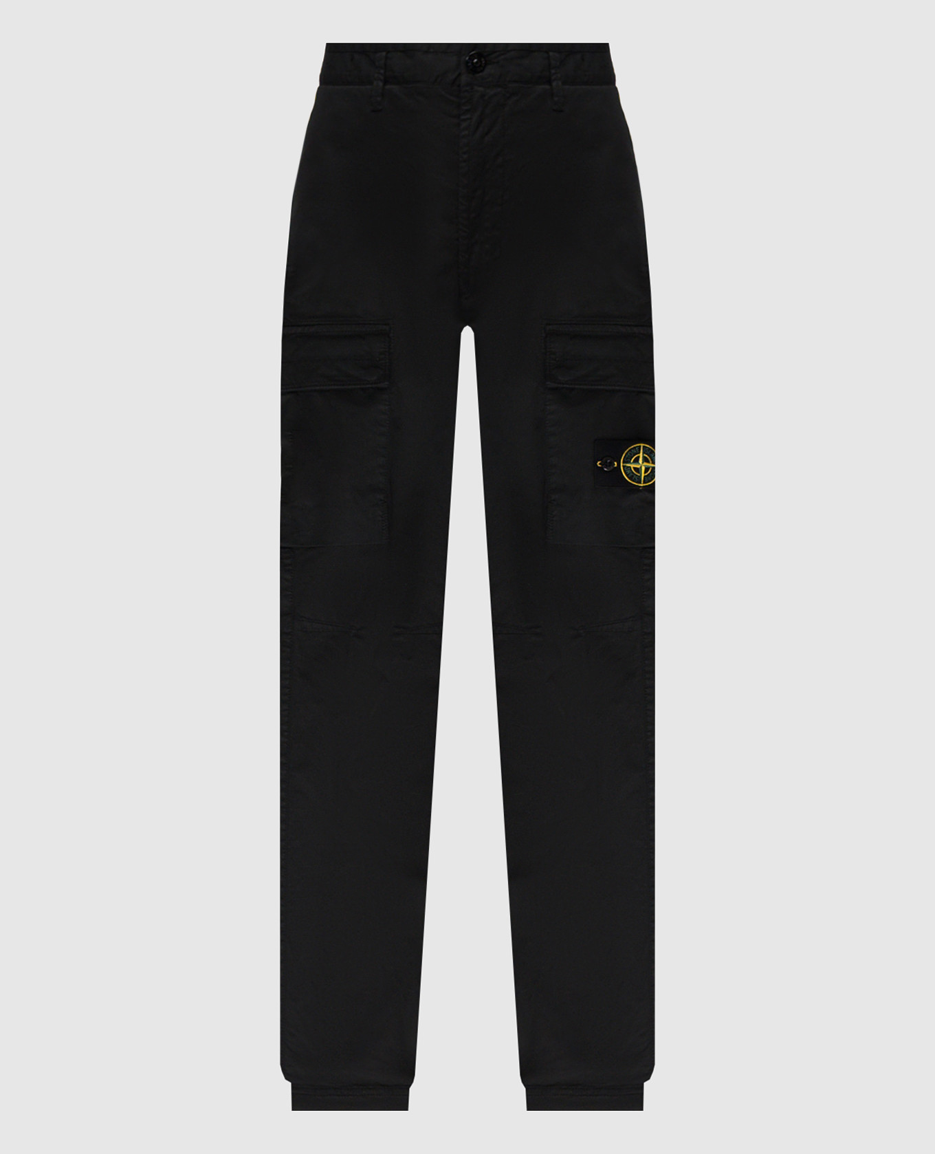 Black cargo with logo patch Stone Island
Black cargo with logo patch Stone Island