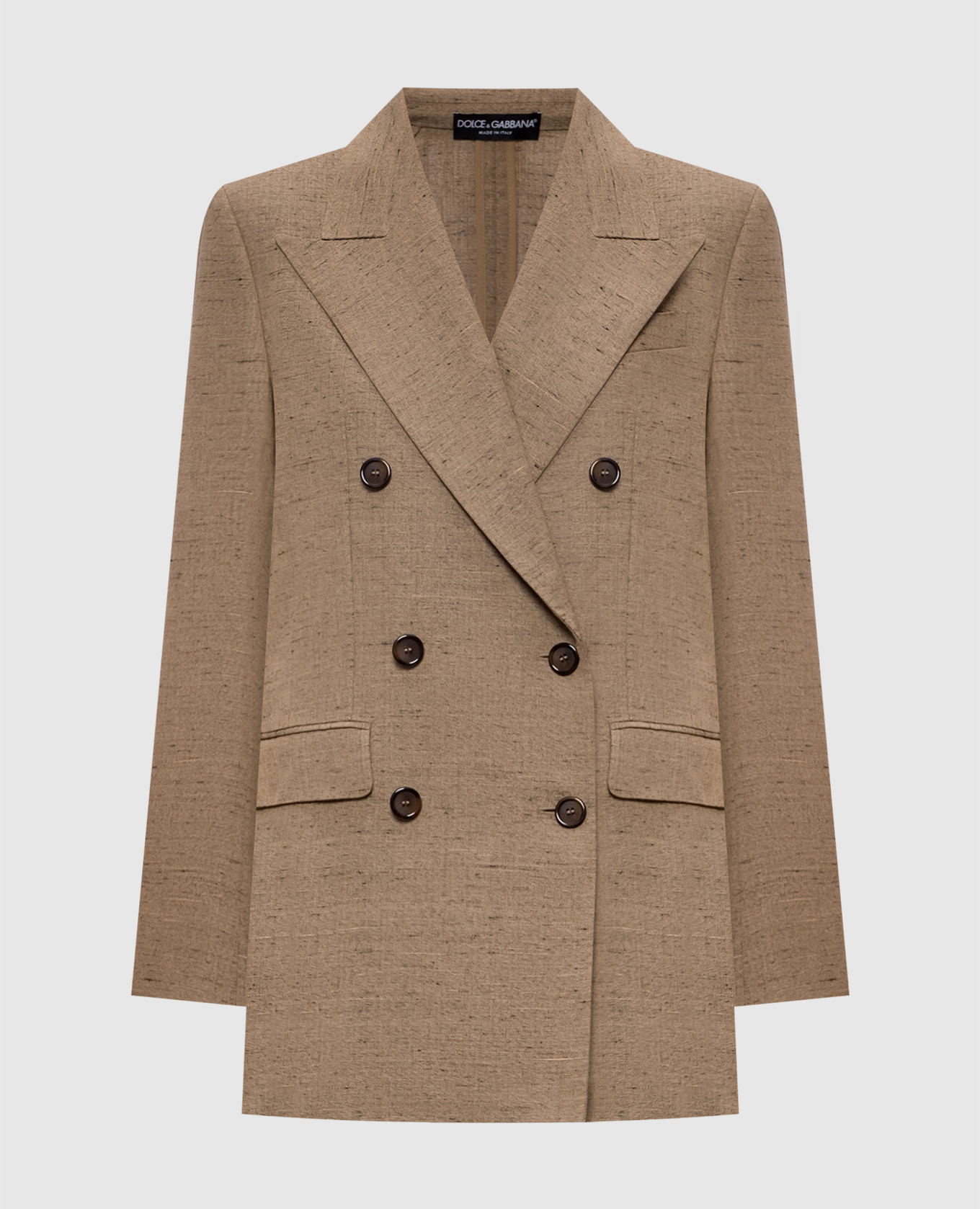 Brown double-breasted jacket Dolce&Gabbana
Brown double-breasted jacket Dolce&Gabbana
