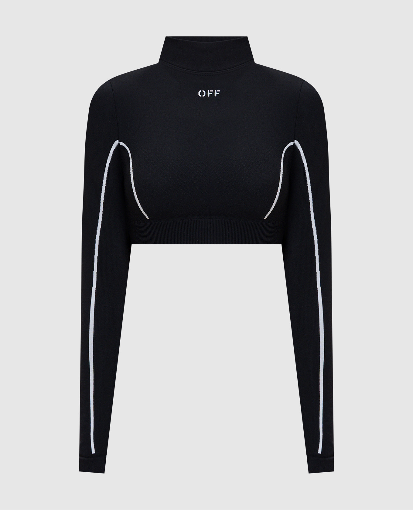 Off Stamp black cropped top Off-White
Off Stamp black cropped top Off-White