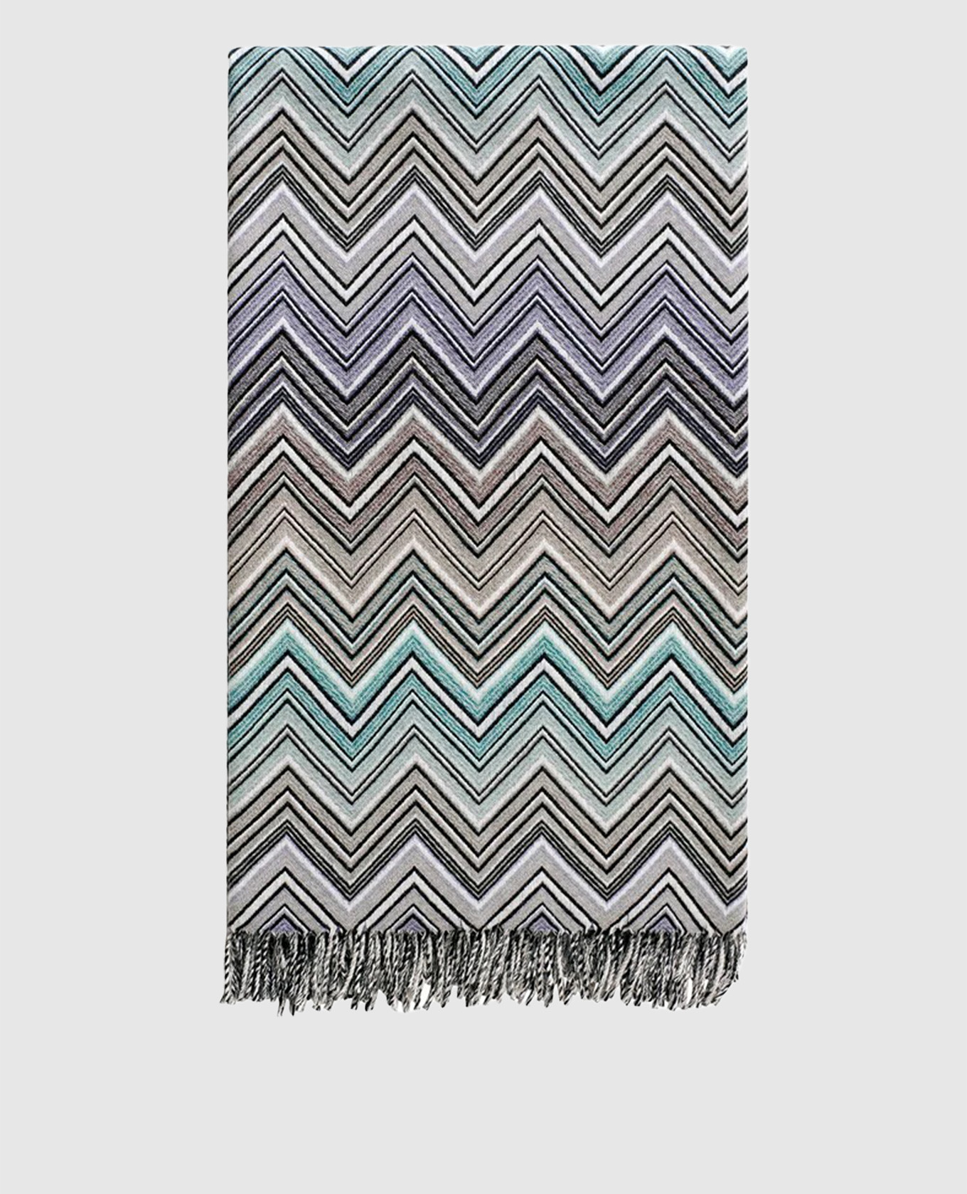 Perseo plaid with wool Missoni Home, White
Perseo plaid with wool Missoni Home, White